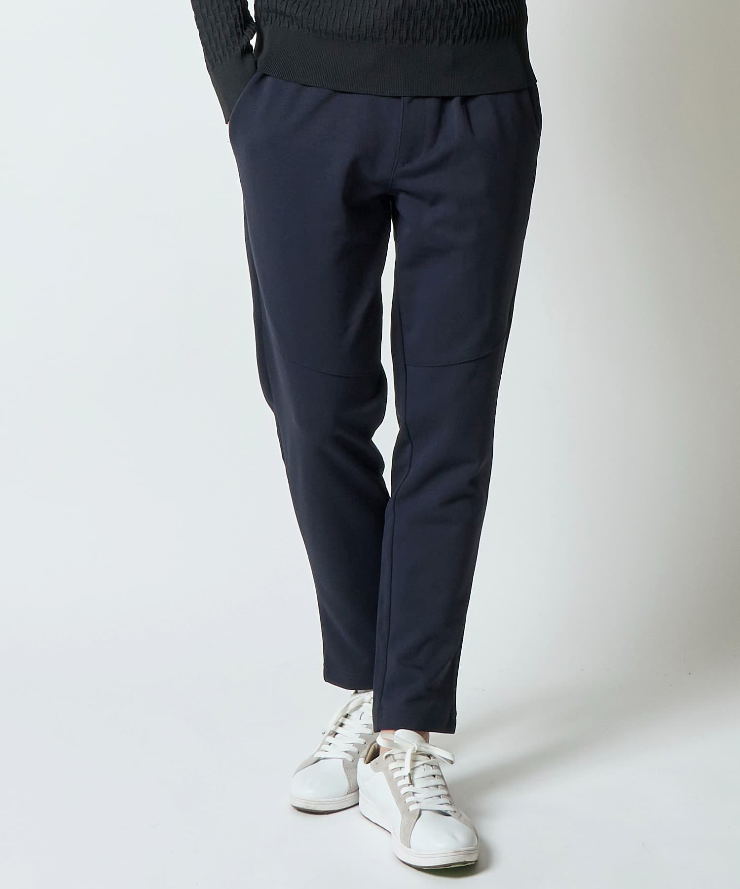 ネイビー model : 177cm 着用サイズ : M