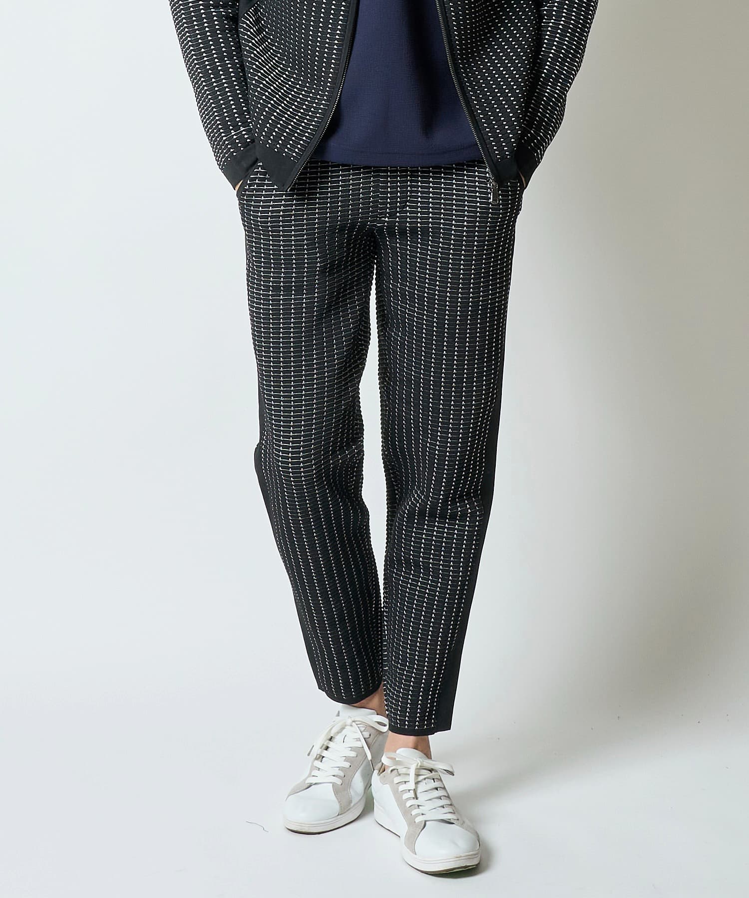 ブラック model : 177cm 着用サイズ : M
