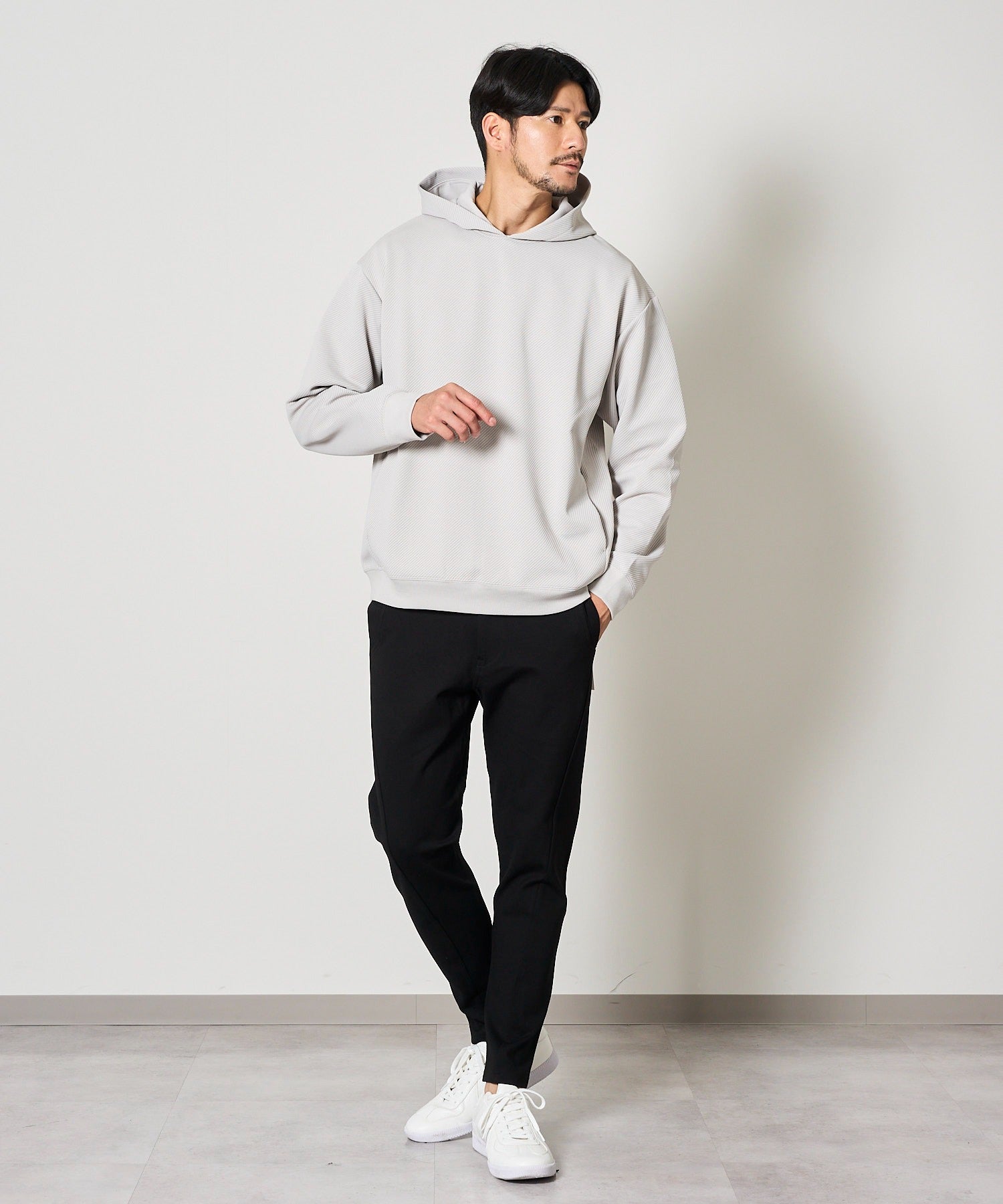 ブラック model:177cm 着用サイズ:M