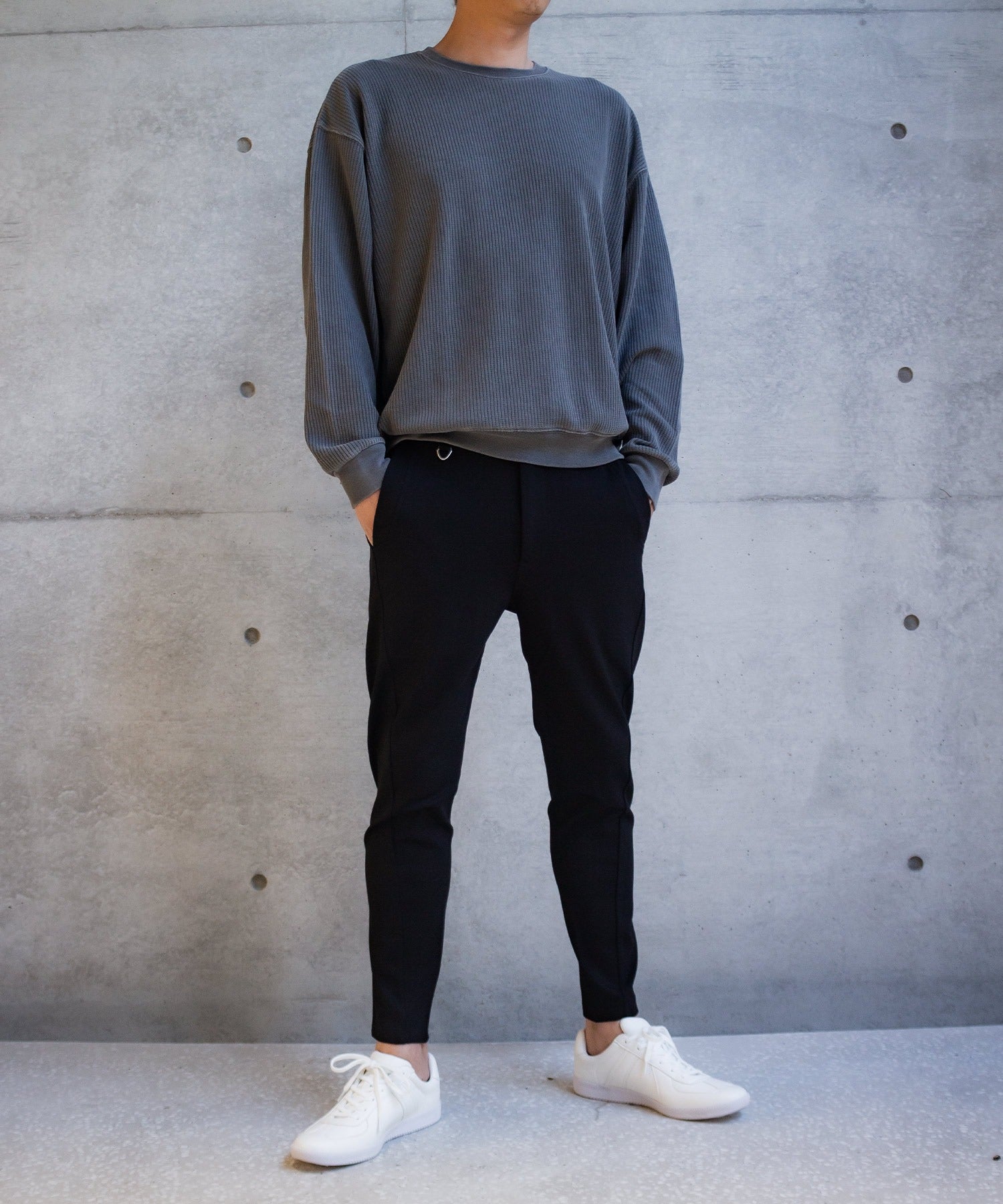 ブラック model:184cm 着用サイズ:M