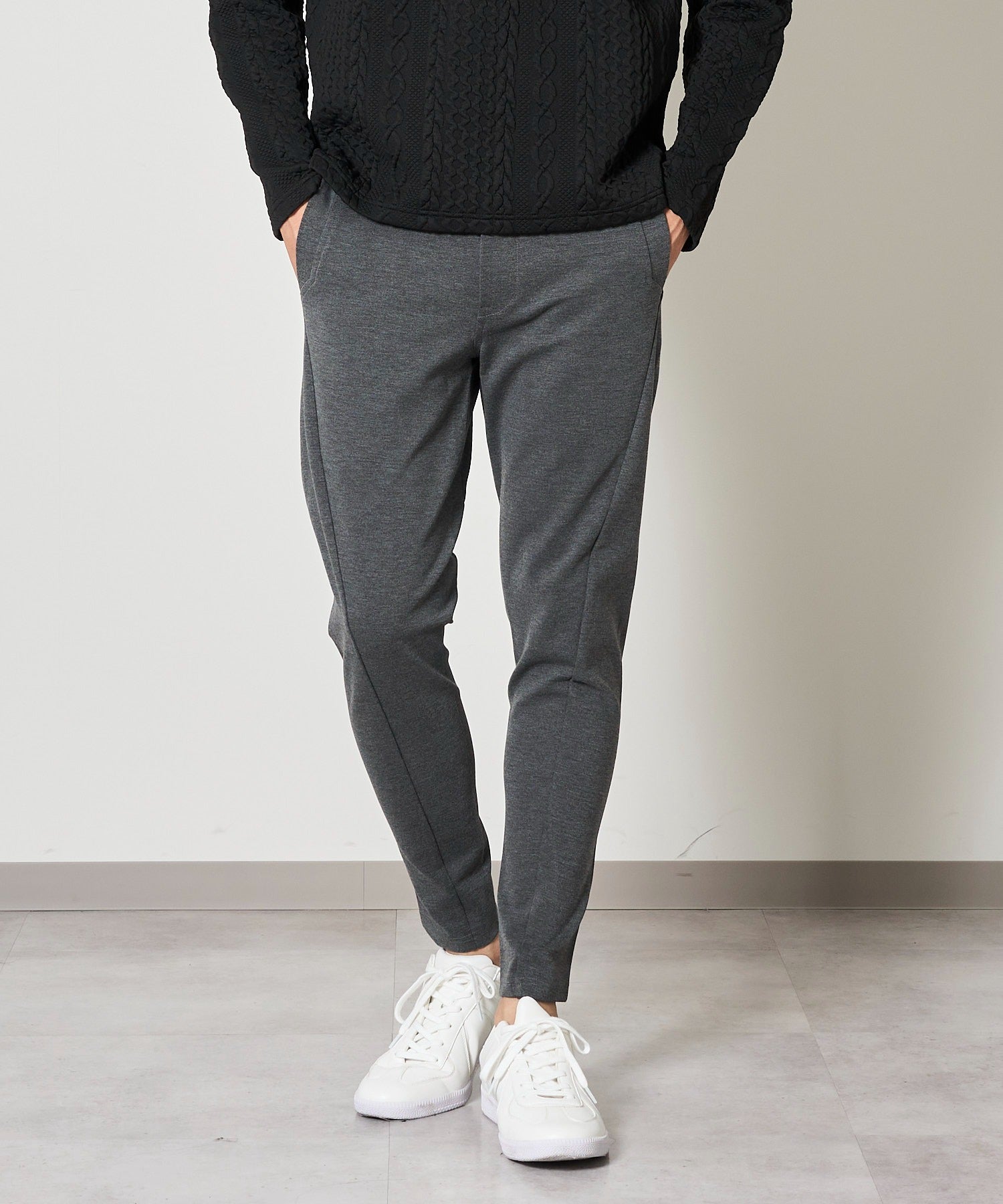 チャコールグレー model:177cm 着用サイズ:M