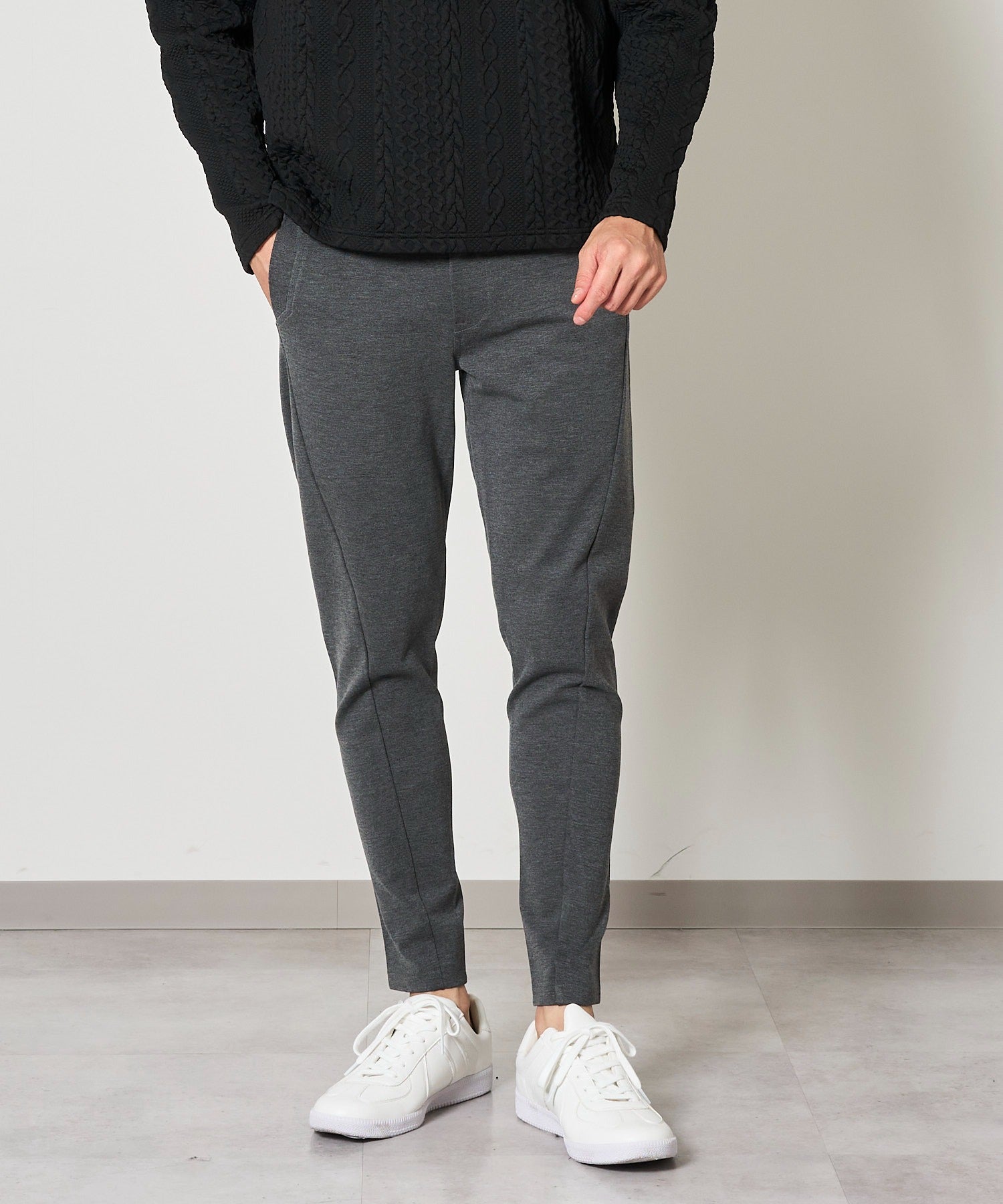 チャコールグレー model:177cm 着用サイズ:M