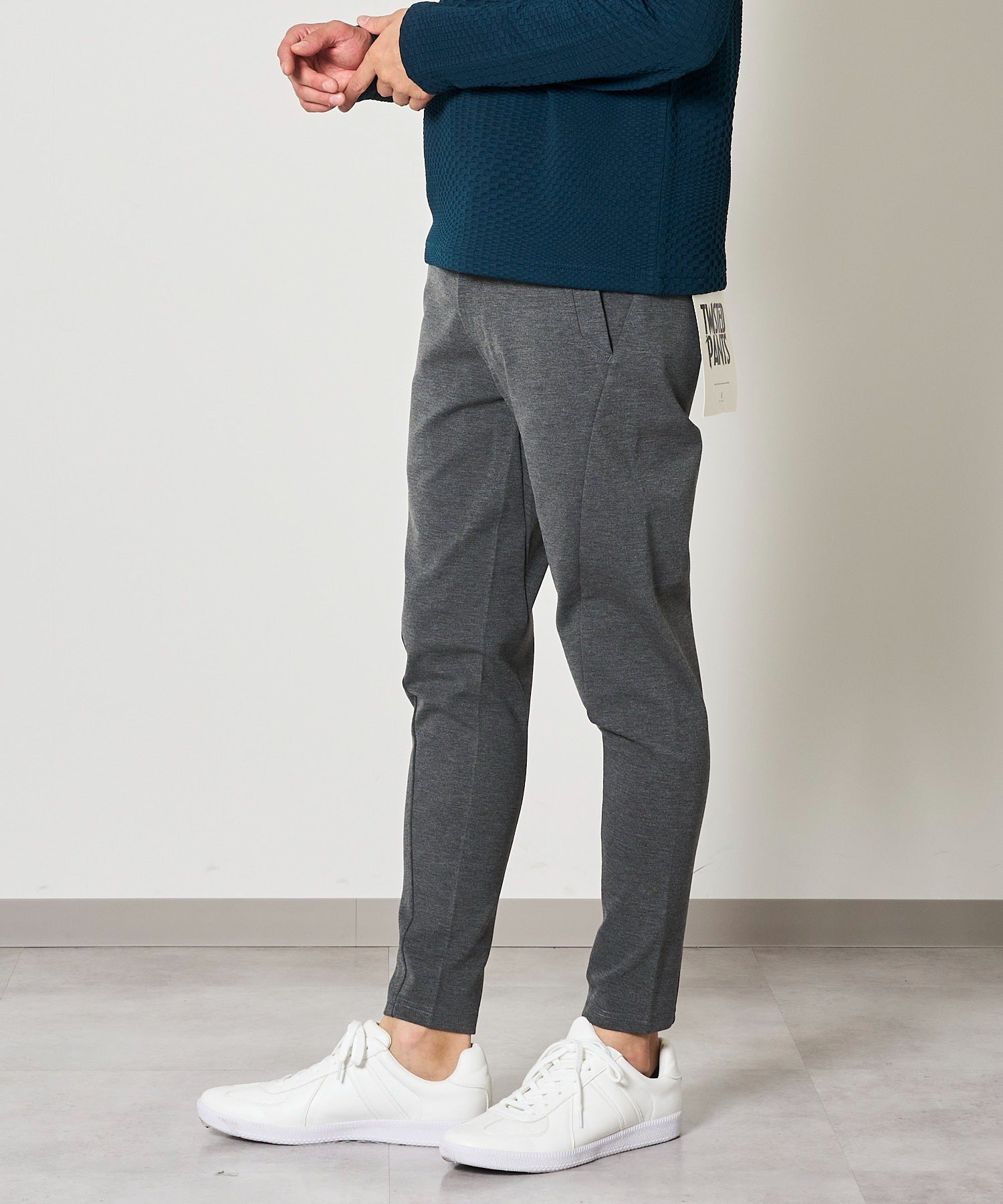 チャコールグレー model:177cm 着用サイズ:M