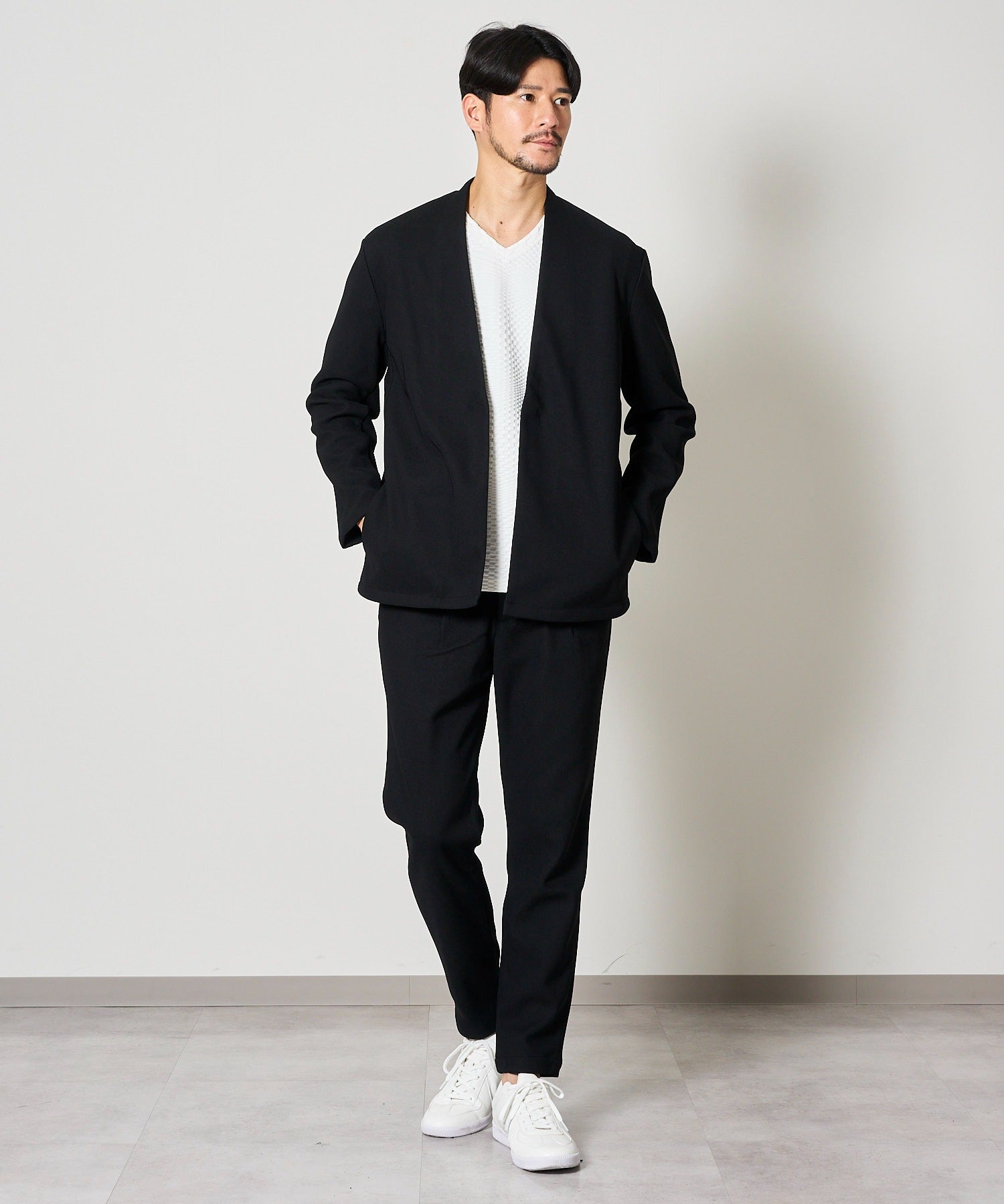 ブラック model:177cm 着用サイズ:M