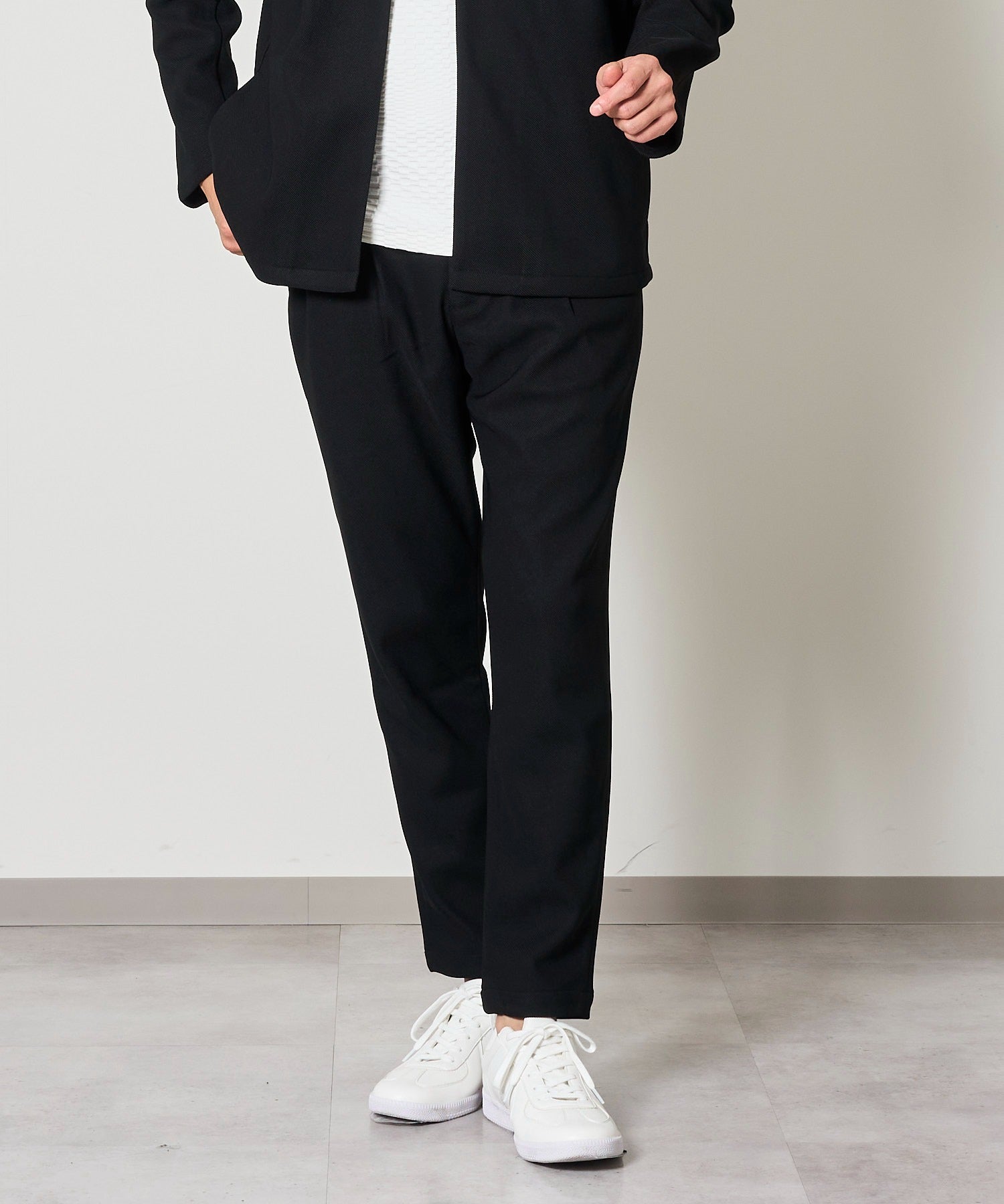 ブラック model:177cm 着用サイズ:M