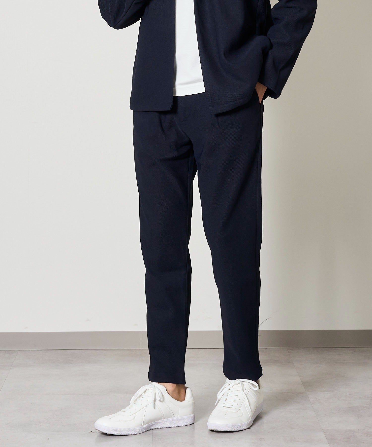 ネイビー model:177cm 着用サイズ:M