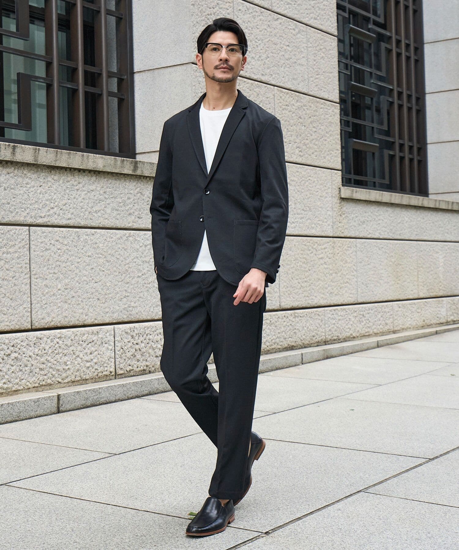 ブラック model:177cm 着用サイズ:M