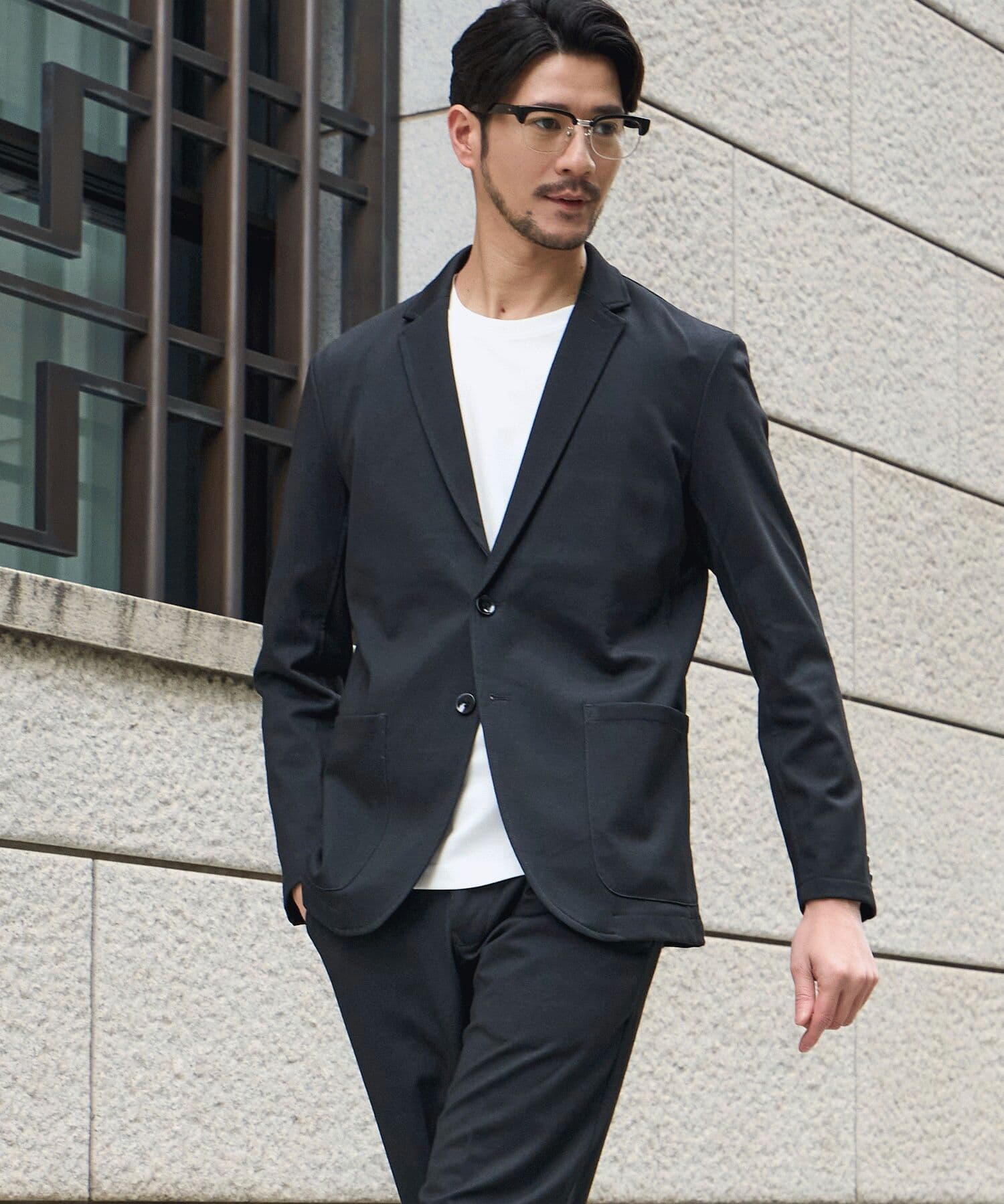 ブラック model:177cm 着用サイズ:M
