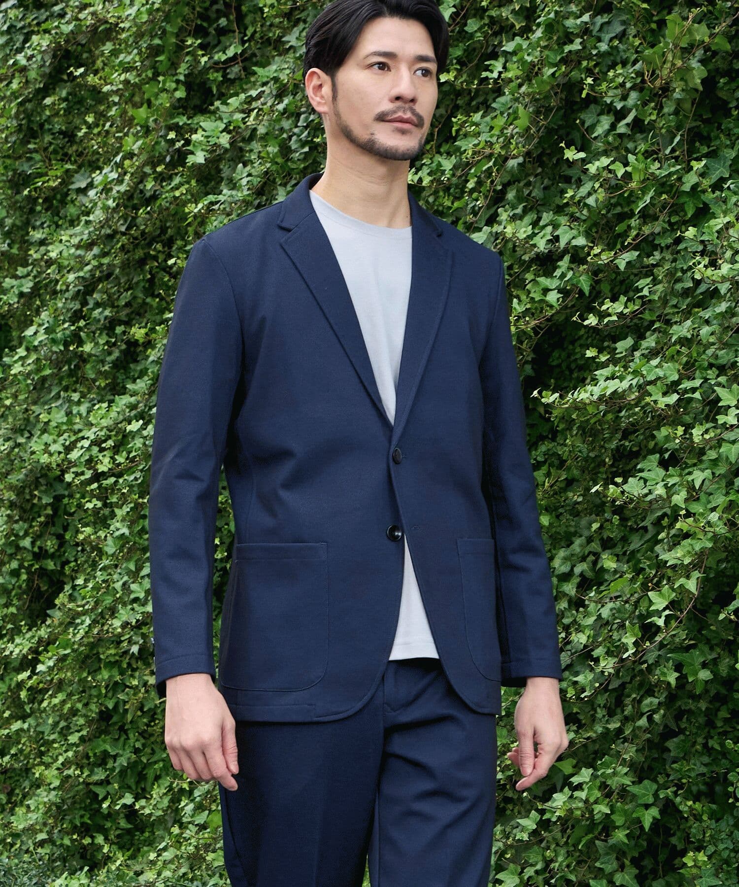 ネイビー model:177cm 着用サイズ:M
