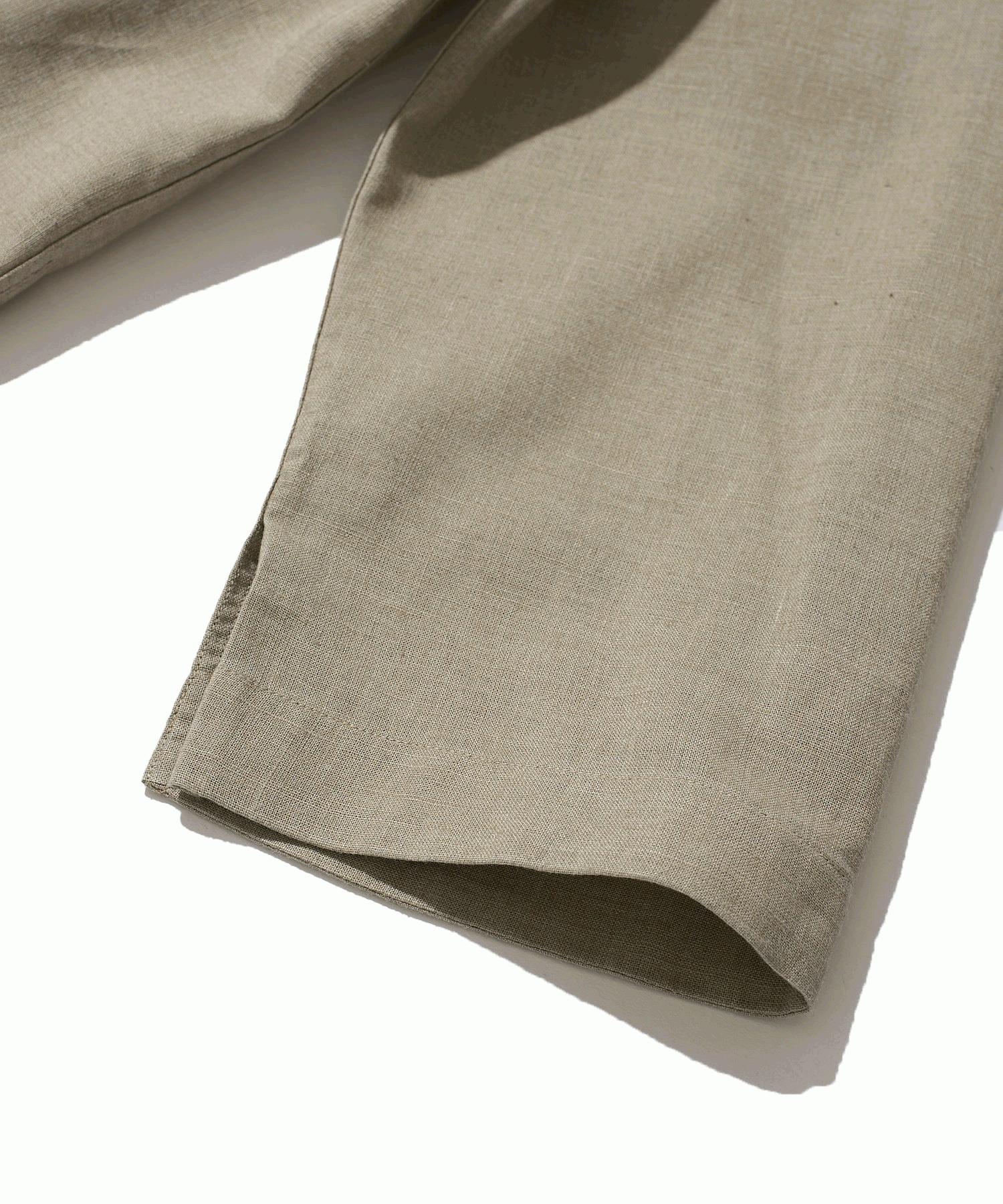 ハードマンリネン / Herdmans Linen 7分袖カプリシャツ / スキッパーシャツ