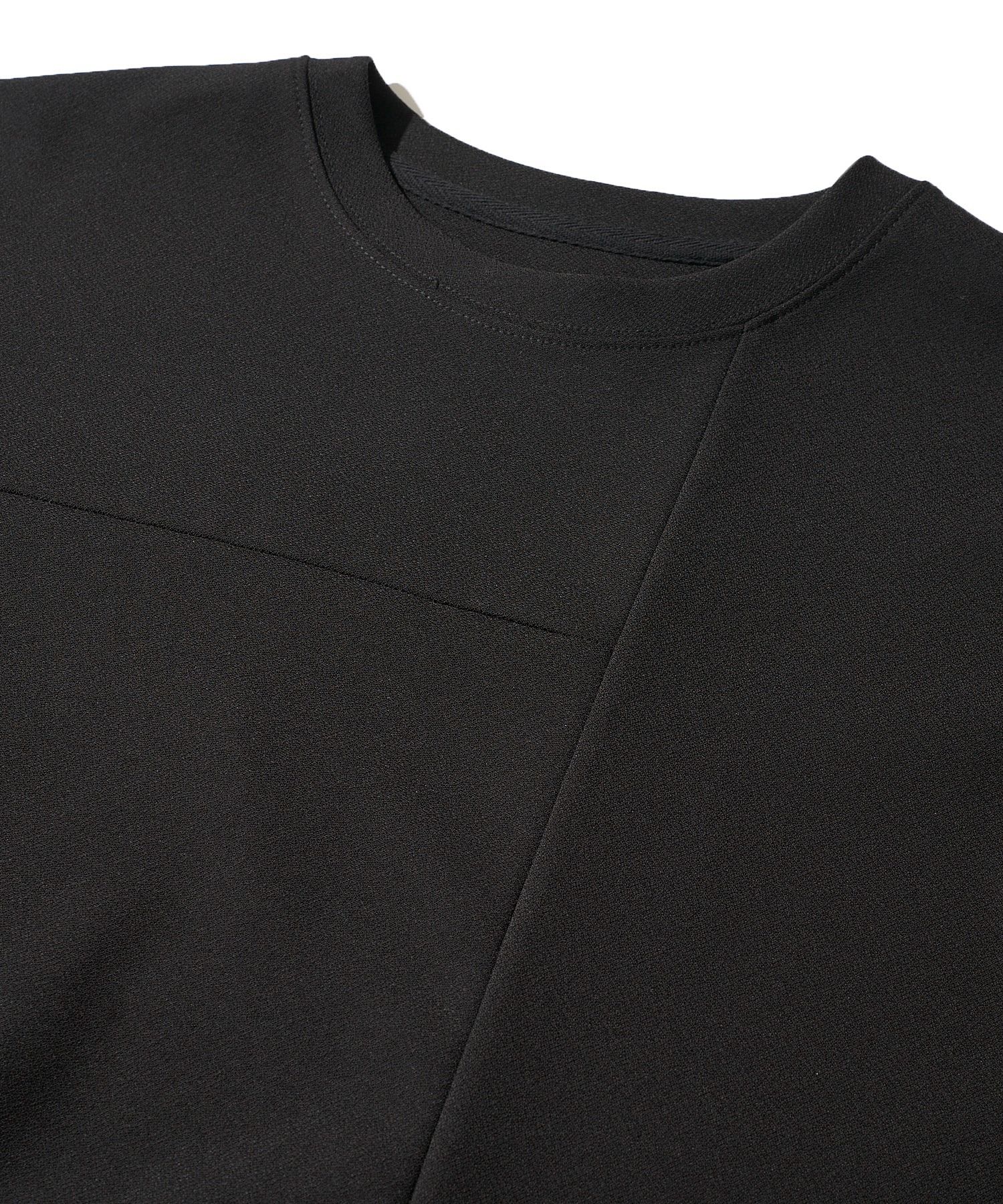 ライトアムンゼン 切替えクルーネックT