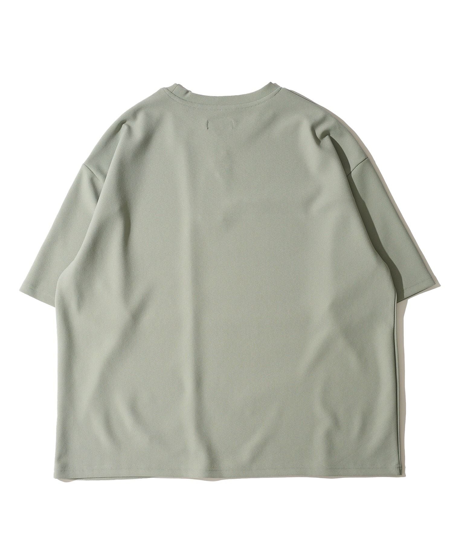 ライトアムンゼン 切替えクルーネックT