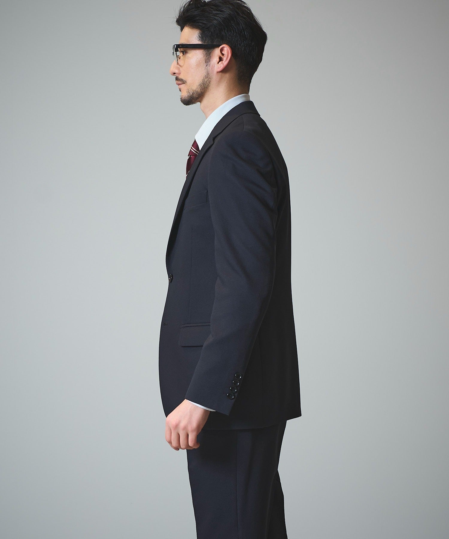 4WAYストレッチスーツ / ウォッシャブルセットアップ