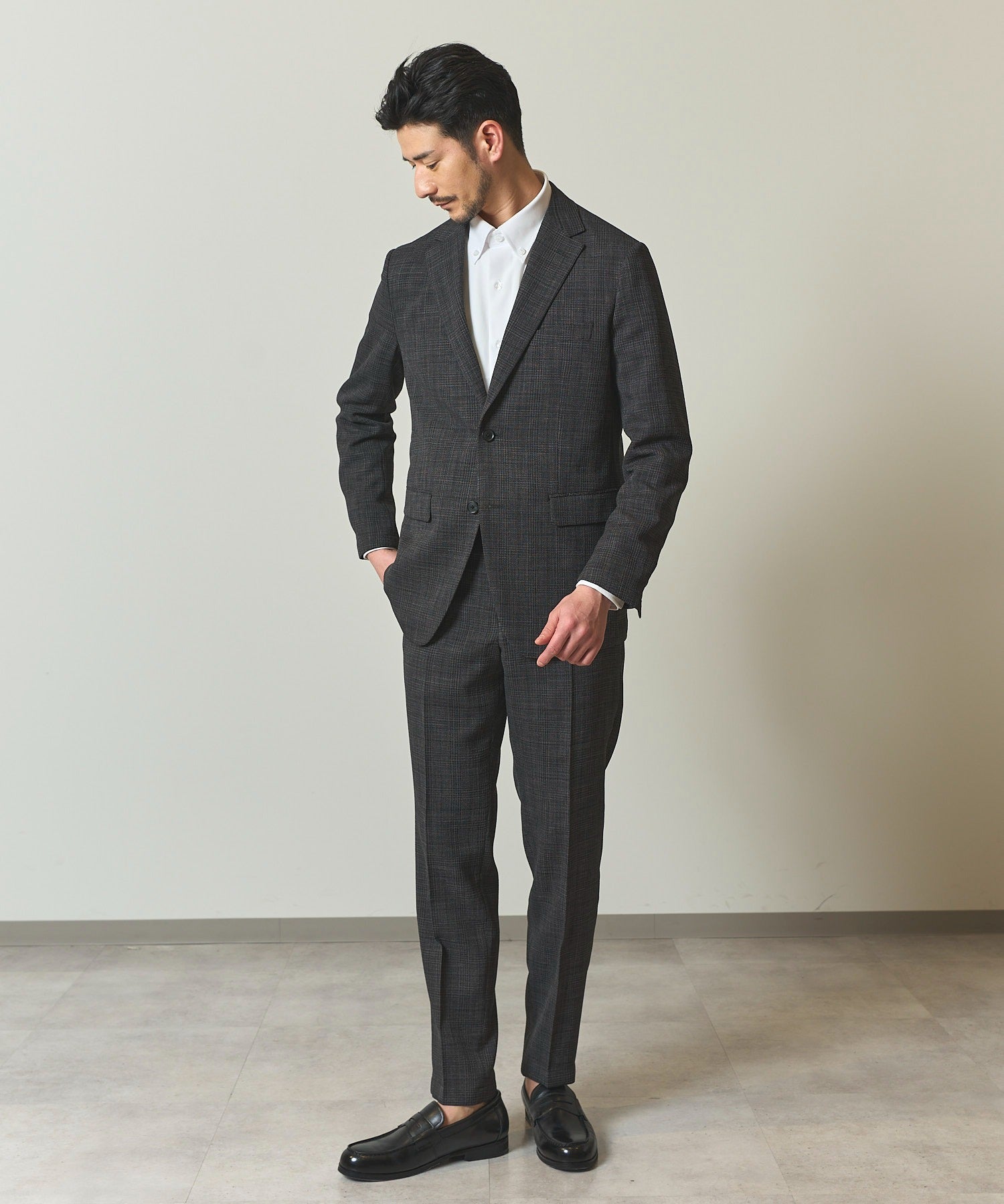 AIR THROUGH MESH ストレッチメッシュセットアップ / ウォッシャブルセットアップ