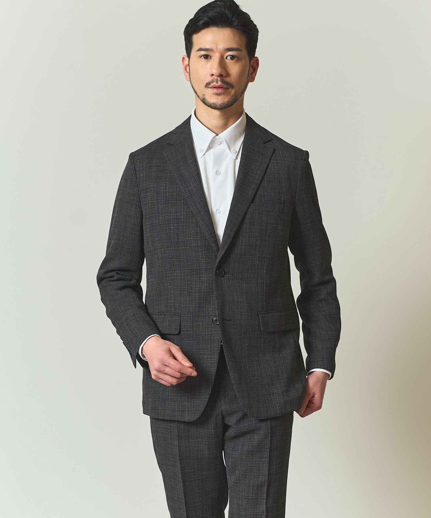 AIR THROUGH MESH ストレッチメッシュセットアップ / ウォッシャブルセットアップ