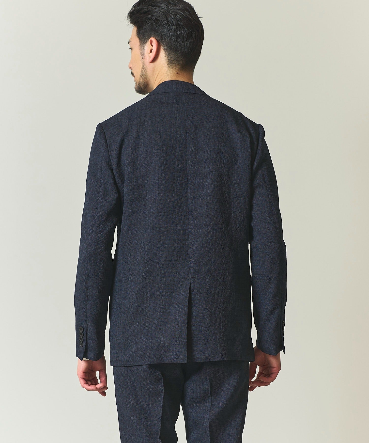 AIR THROUGH MESH ストレッチメッシュセットアップ / ウォッシャブルセットアップ