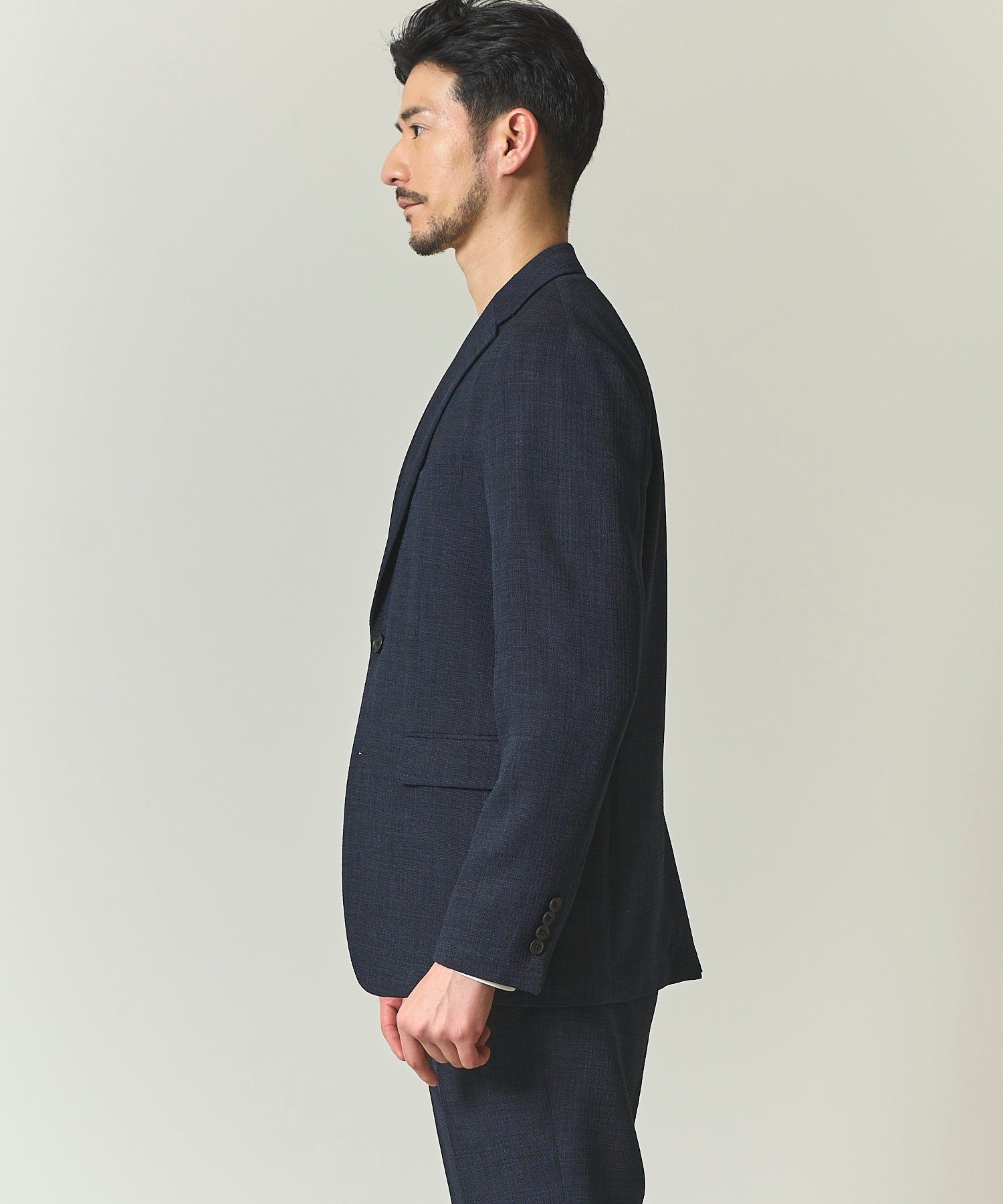 AIR THROUGH MESH ストレッチメッシュセットアップ / ウォッシャブルセットアップ