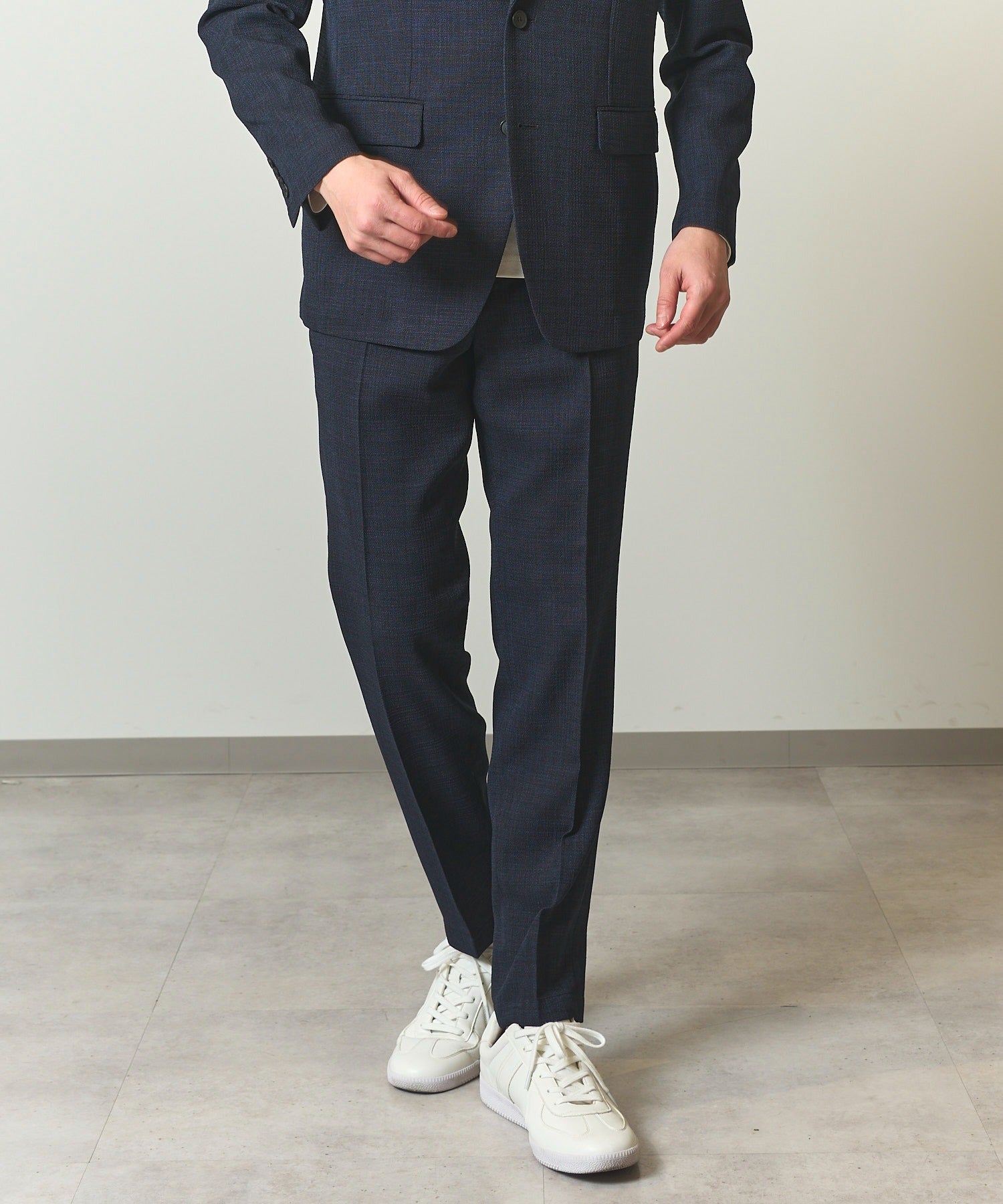 AIR THROUGH MESH ストレッチメッシュセットアップ / ウォッシャブルセットアップ