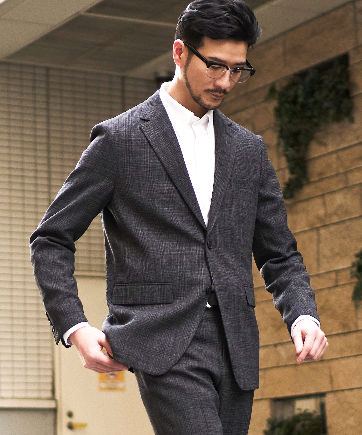 AIR THROUGH MESH ストレッチメッシュセットアップ / ウォッシャブルセットアップ