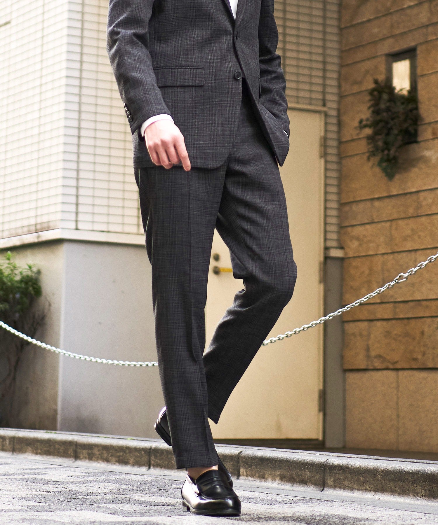 AIR THROUGH MESH ストレッチメッシュセットアップ / ウォッシャブルセットアップ