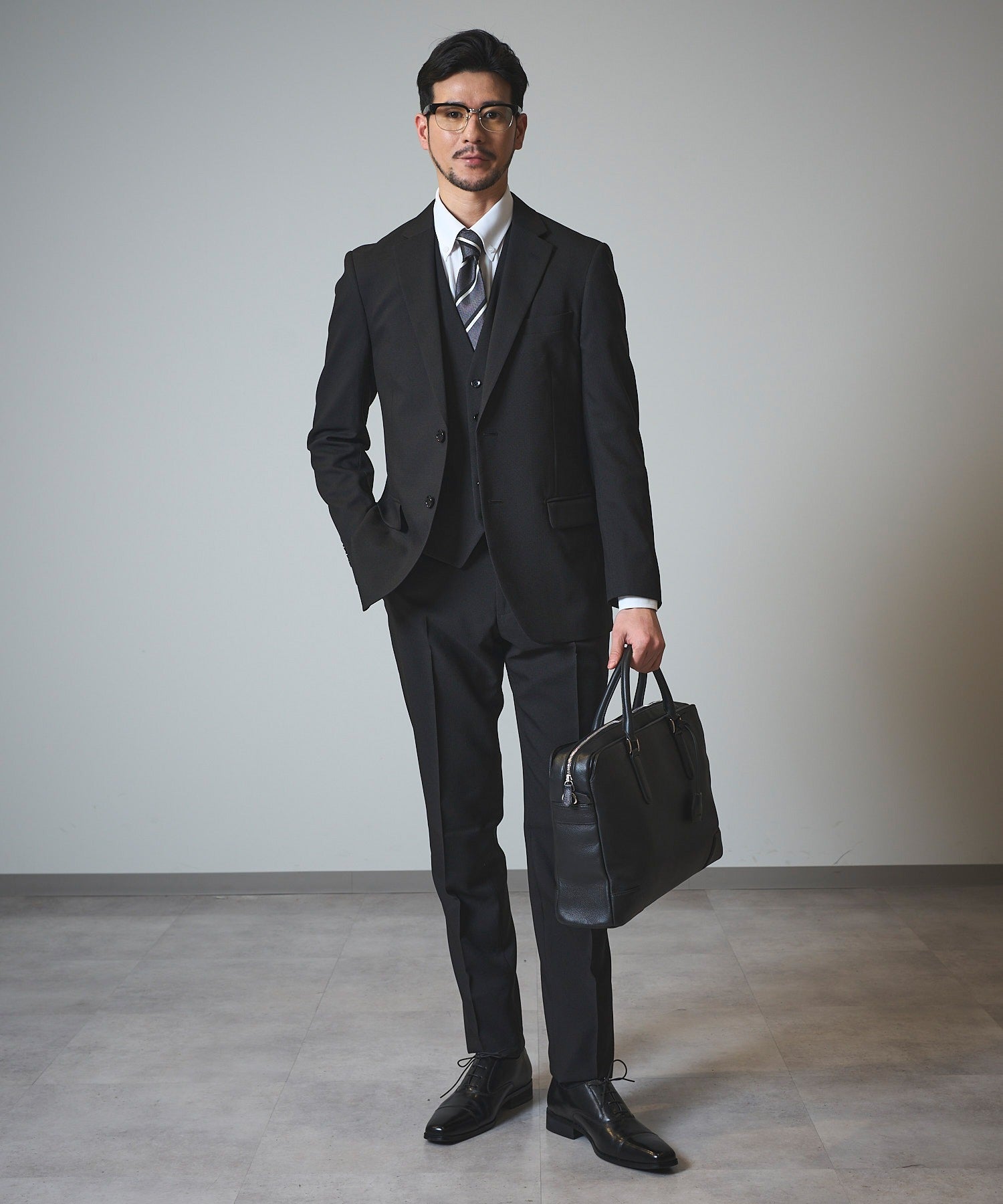 ブラック model:177cm 着用サイズ:LARGE