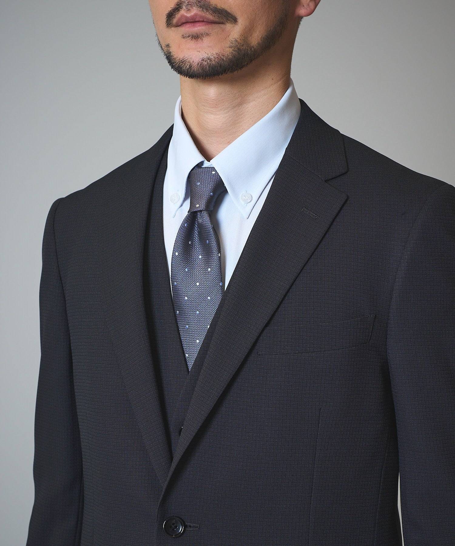 4WAY ストレッチスーツ(3P)