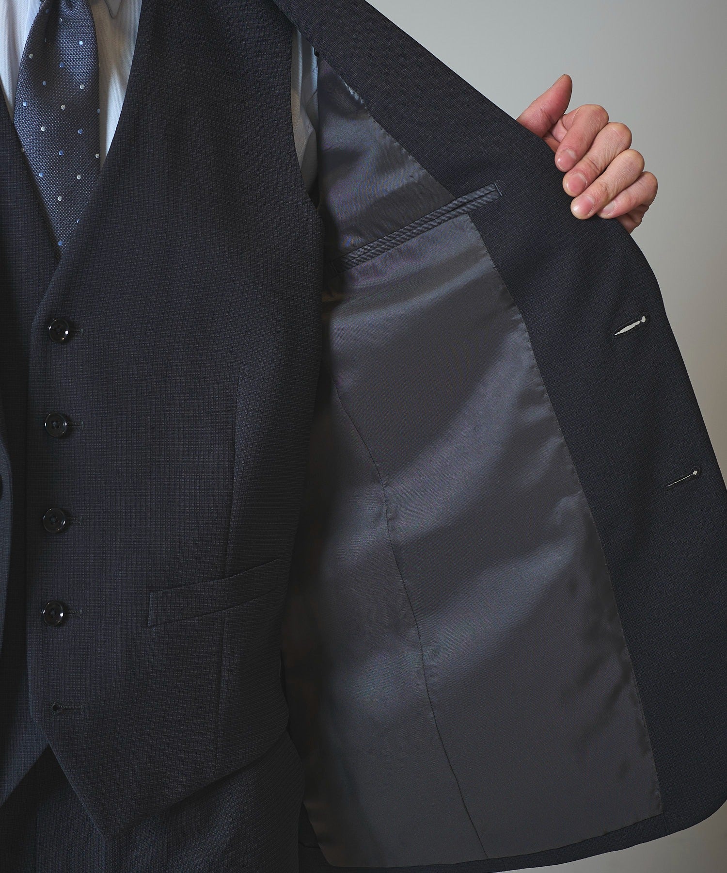 4WAY ストレッチスーツ(3P)