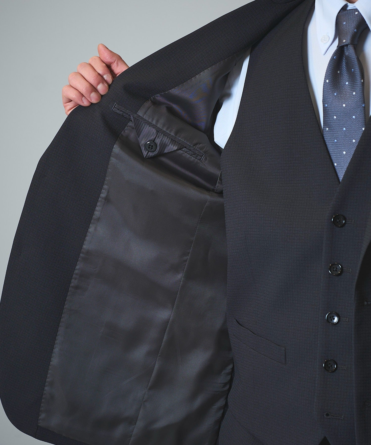 4WAY ストレッチスーツ(3P)