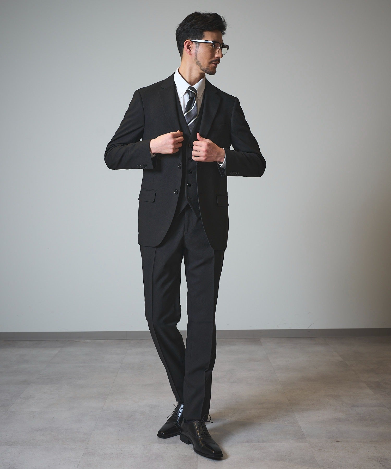 4WAY ストレッチスーツ(3P)