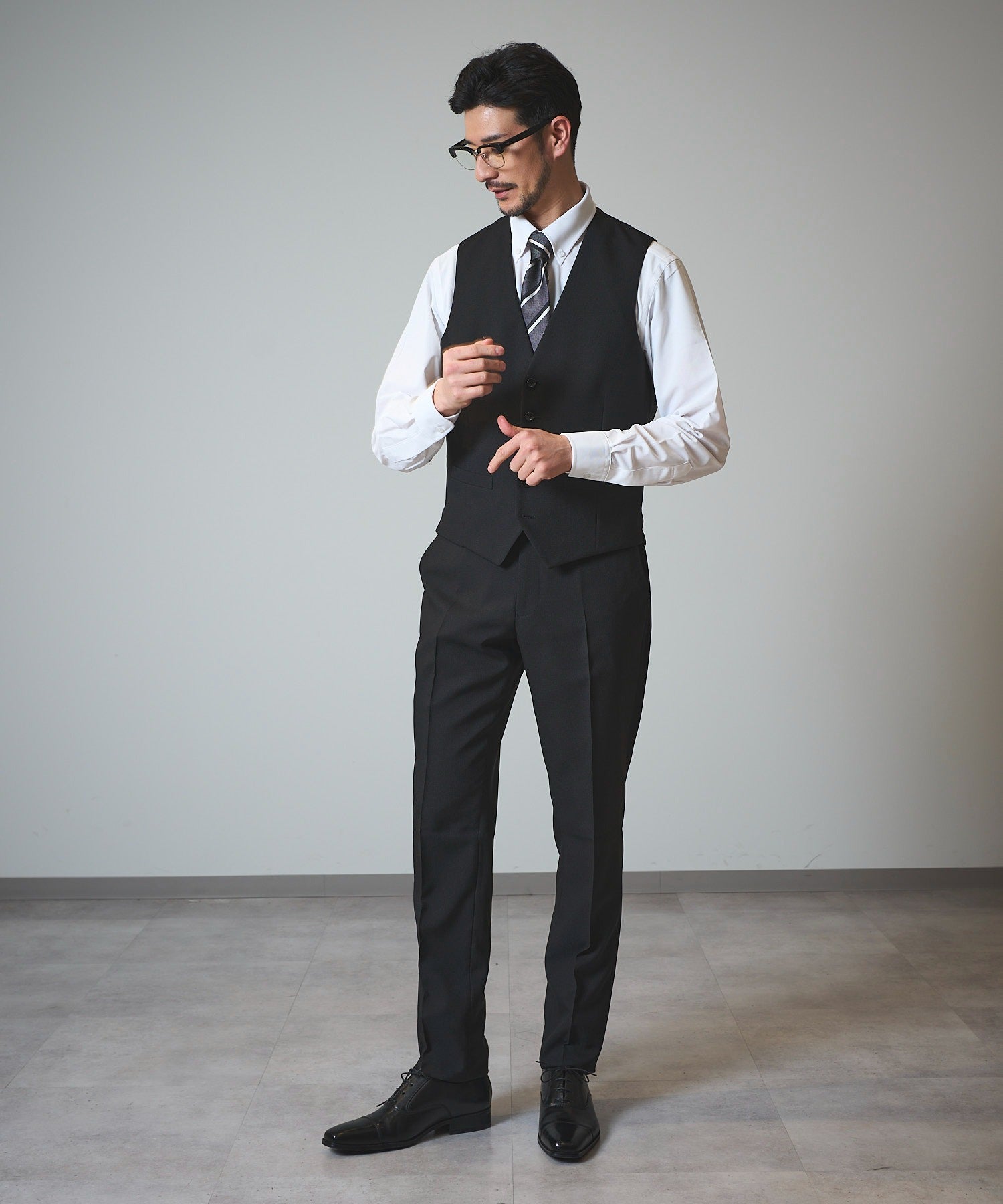 4WAY ストレッチスーツ(3P)