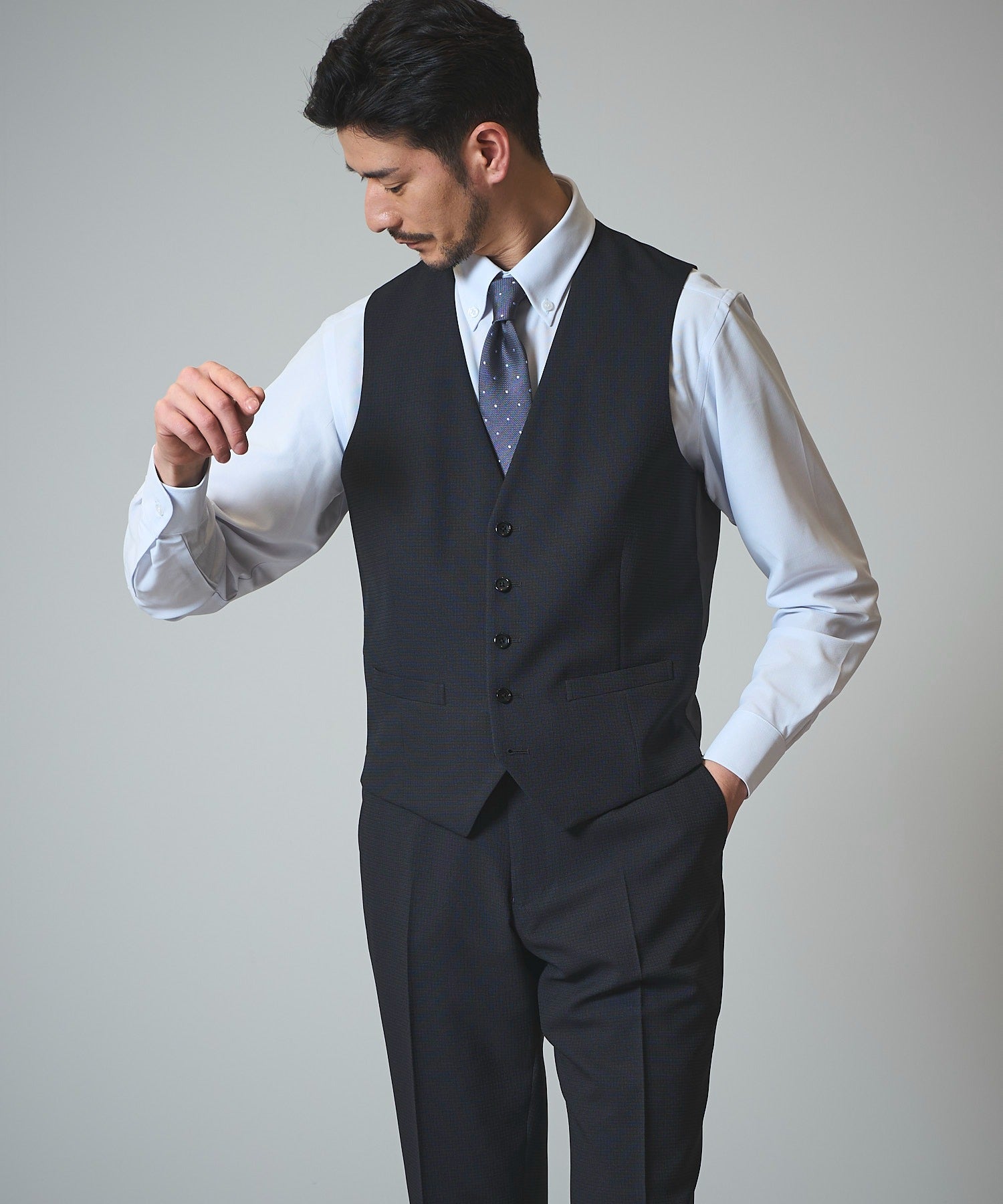 4WAY ストレッチスーツ(3P)