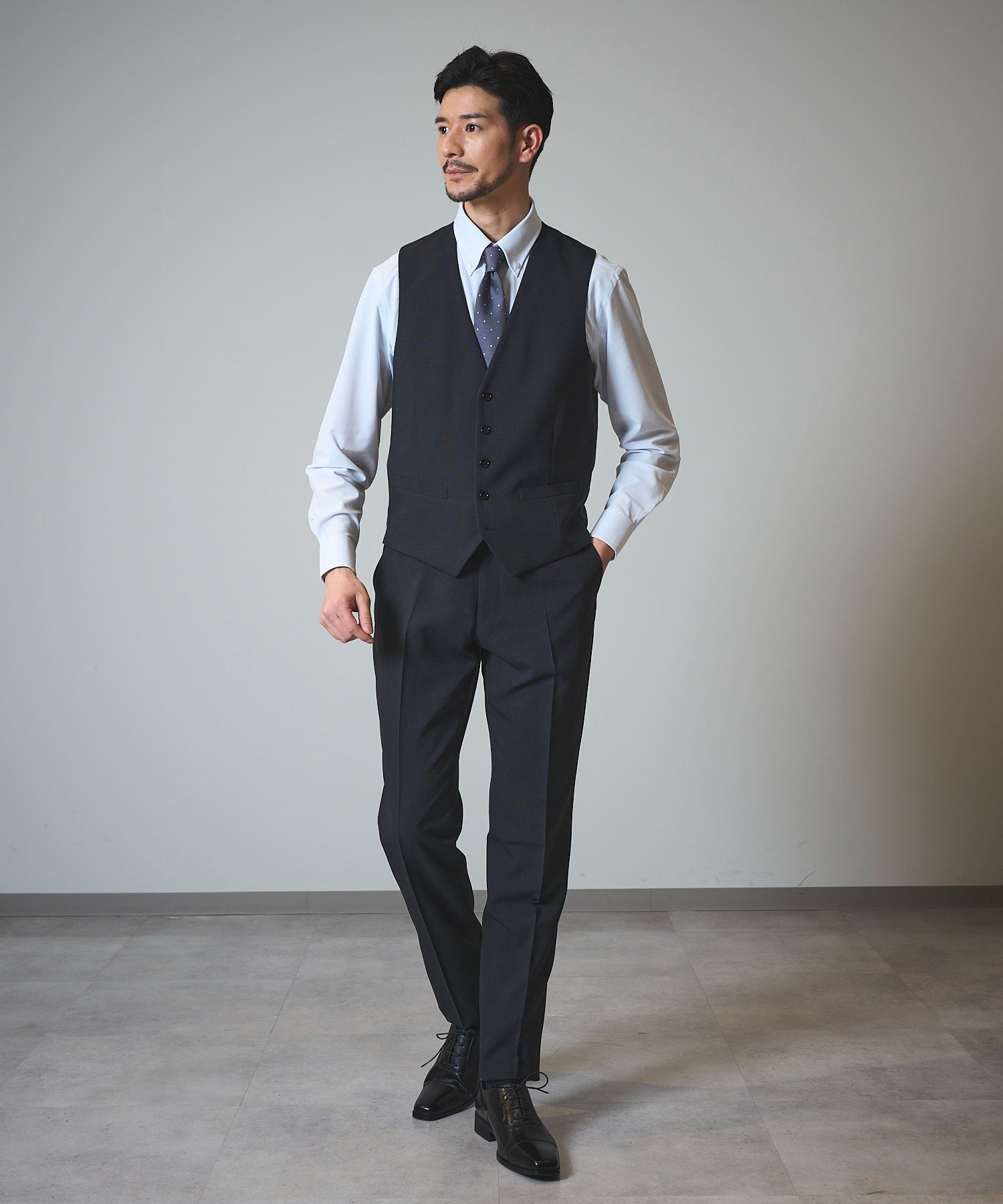 4WAY ストレッチスーツ(3P)