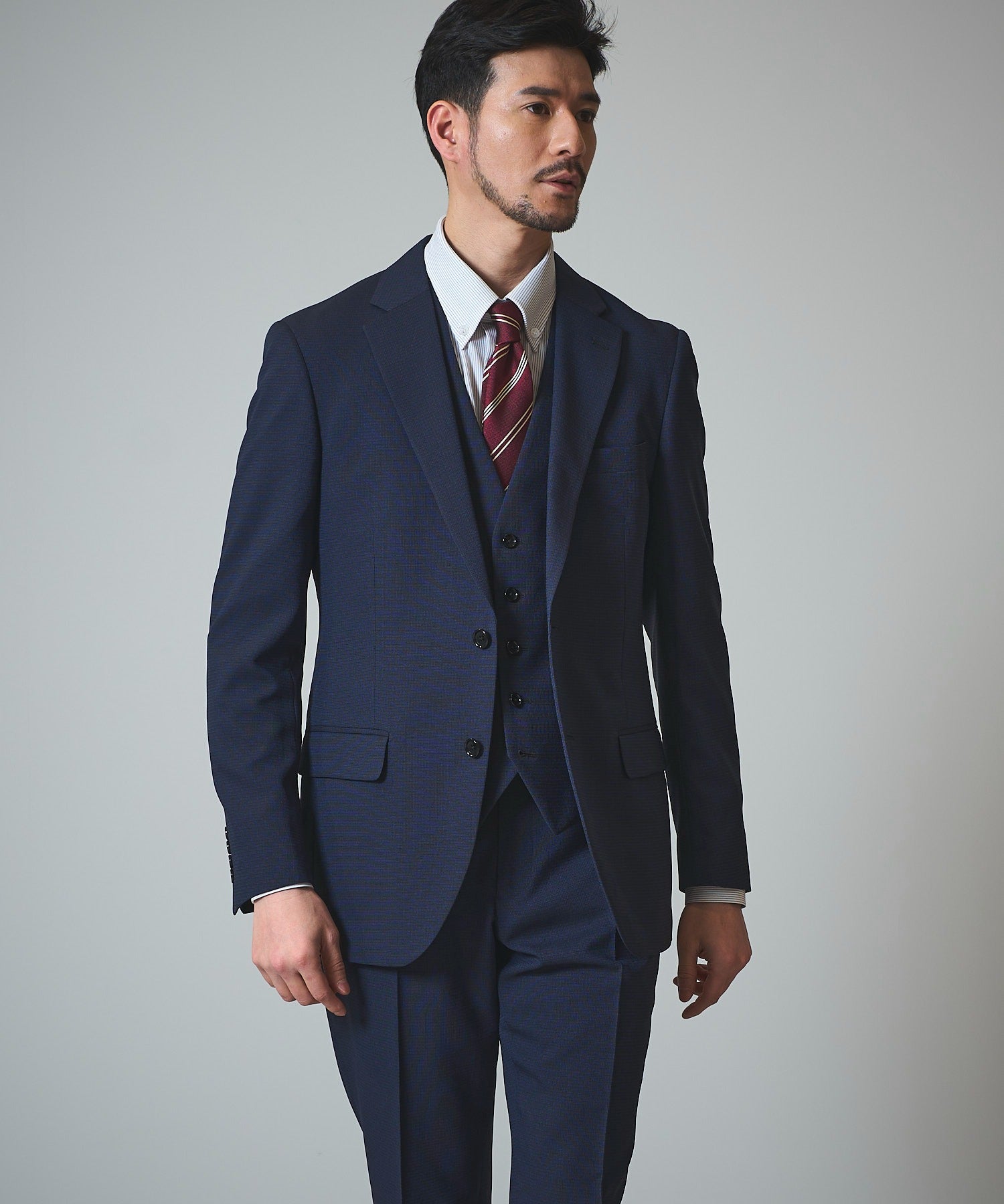 4WAY ストレッチスーツ(3P)