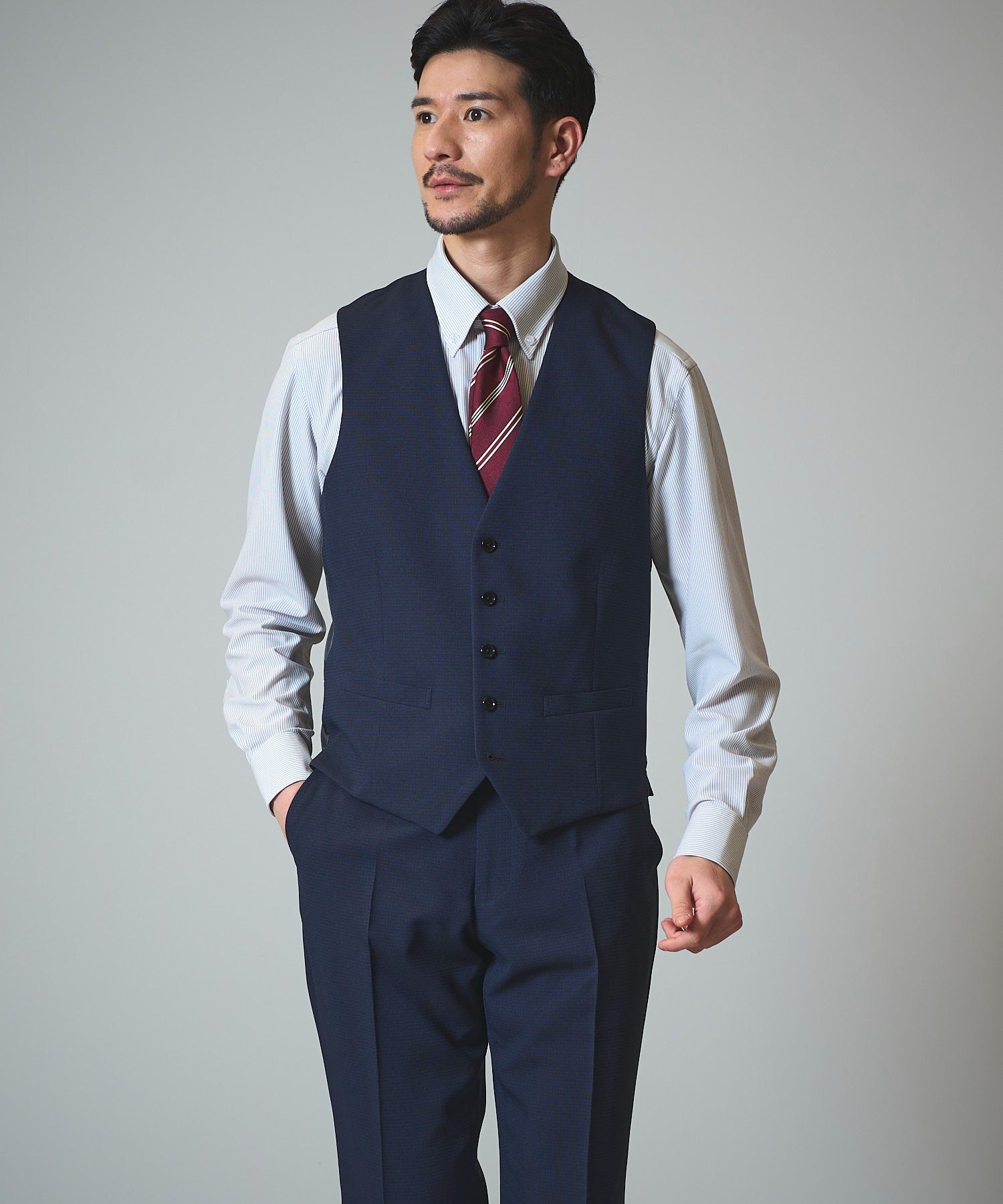 4WAY ストレッチスーツ(3P)