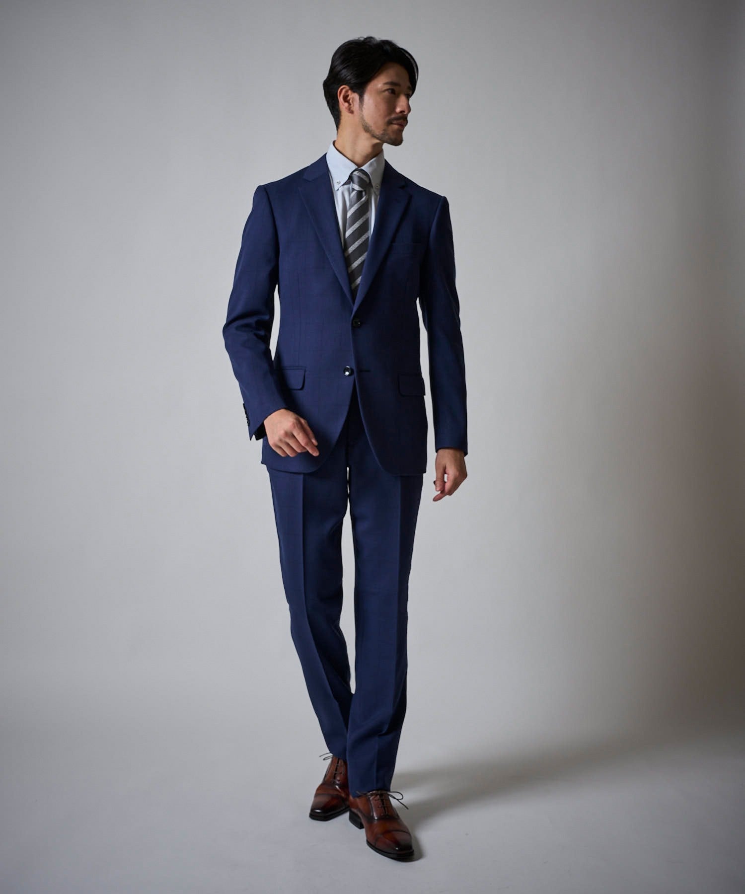 チェック(ウィンドウペン) model:177cm 着用サイズ:LARGE