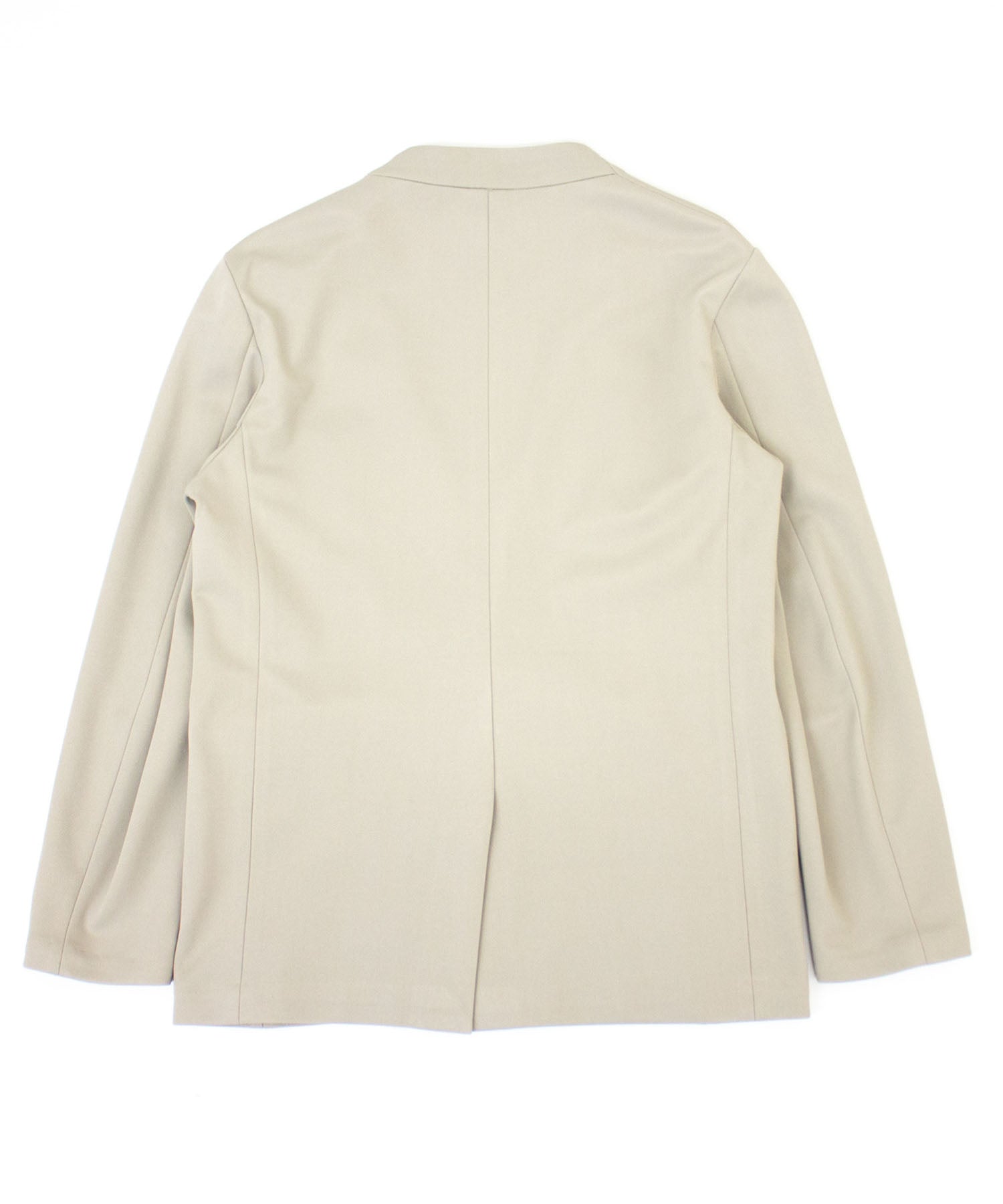 【最終値下げ】ストレッチナイロンノーカラージャケット