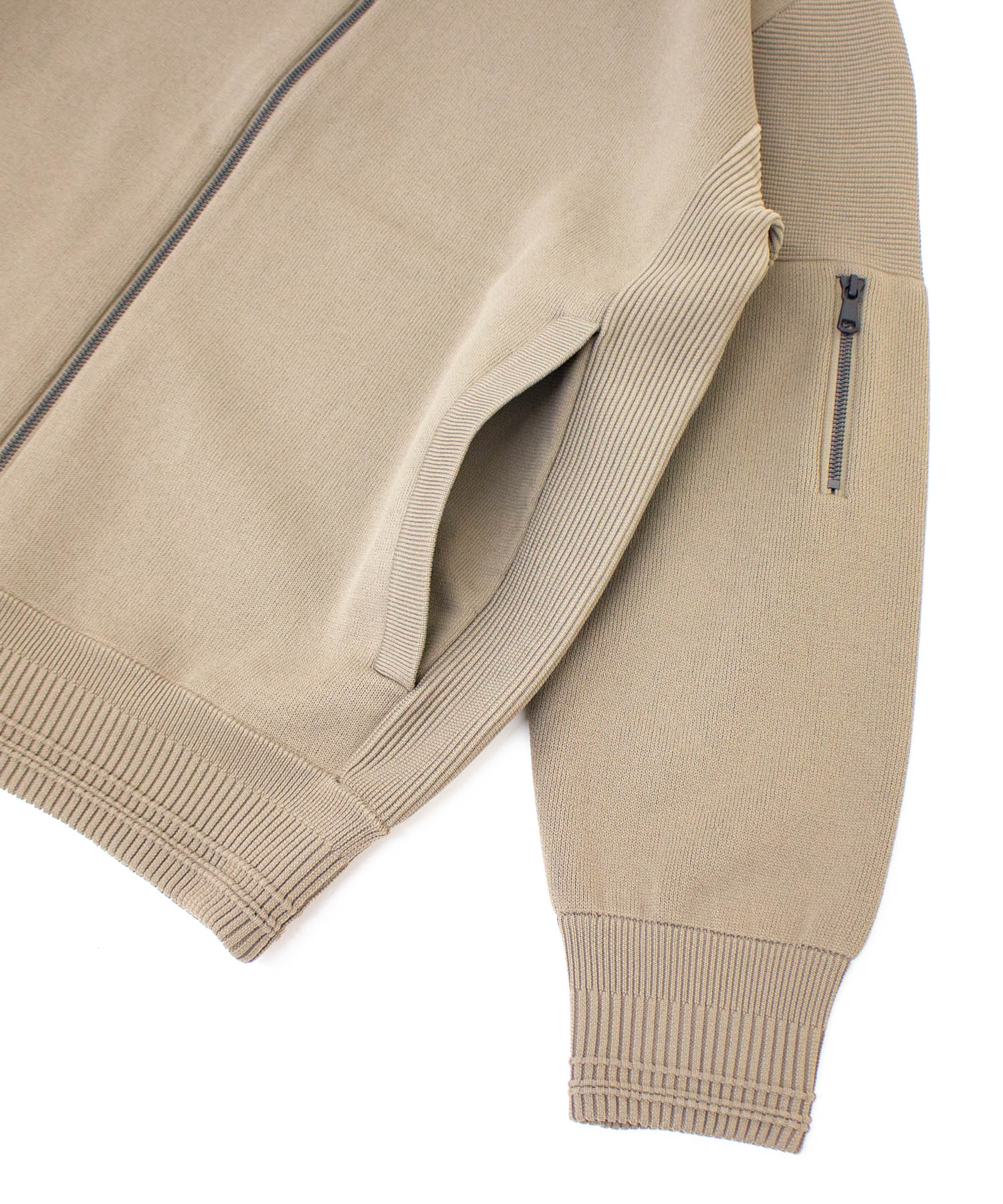 【最終値下げ】ドライバーズニットブルゾン