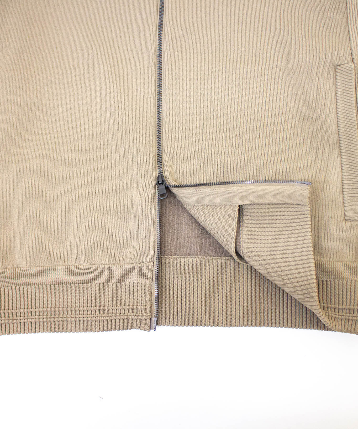 ドライバーズニットブルゾン