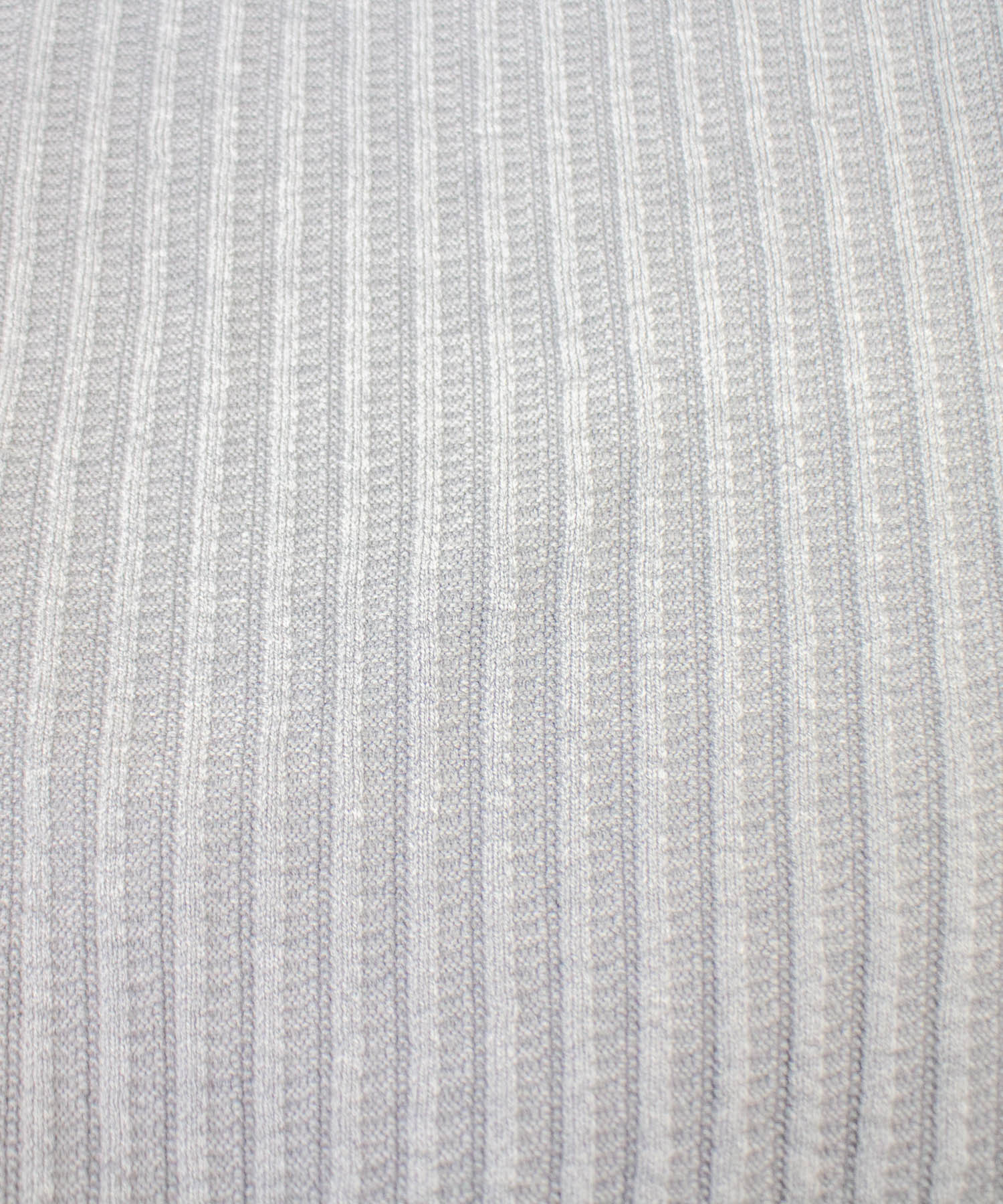 グラフェンハーフジップニット