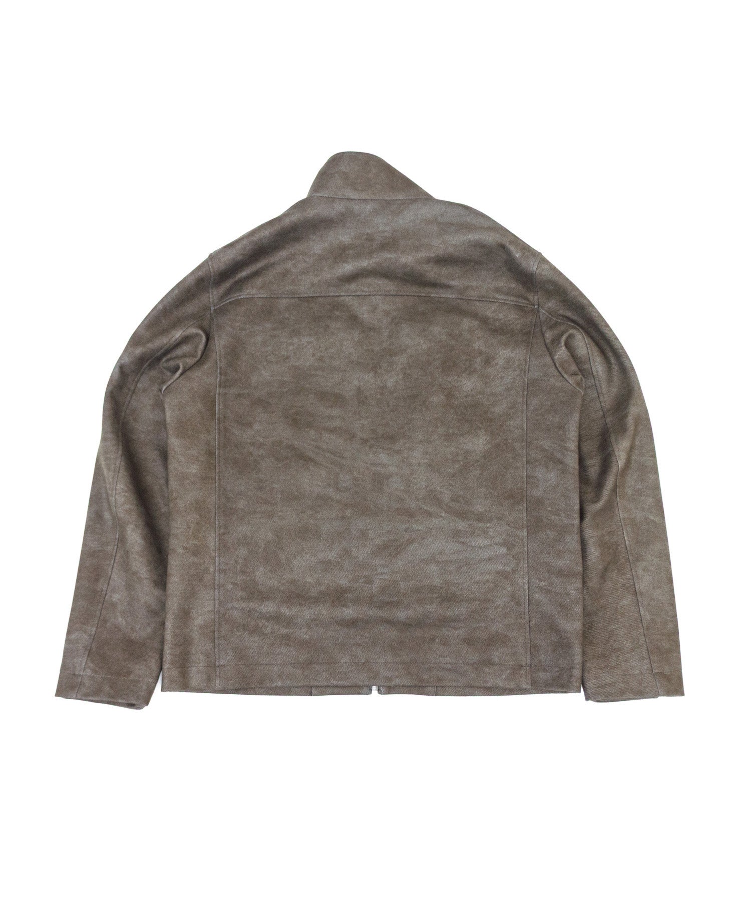 【最終値下げ】ダウンファブリックスタンドカラーブルゾン