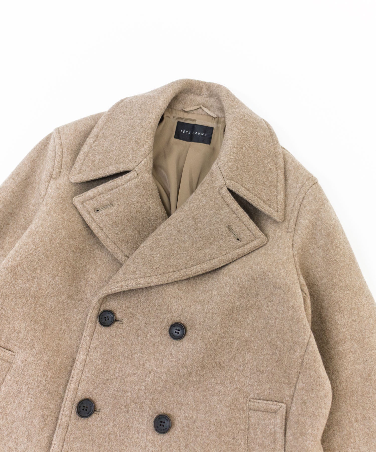 S140ウールPコート