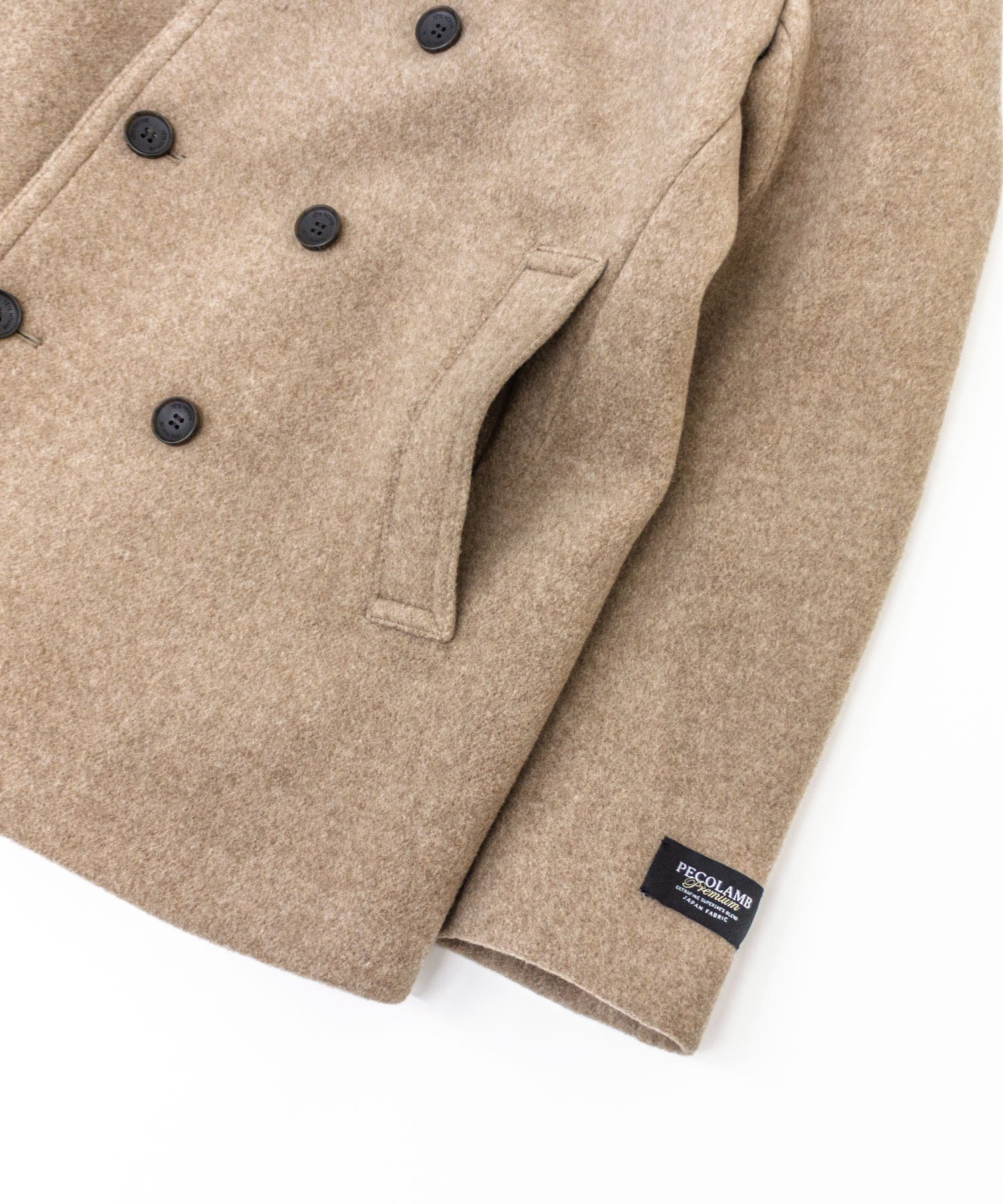 S140ウールPコート