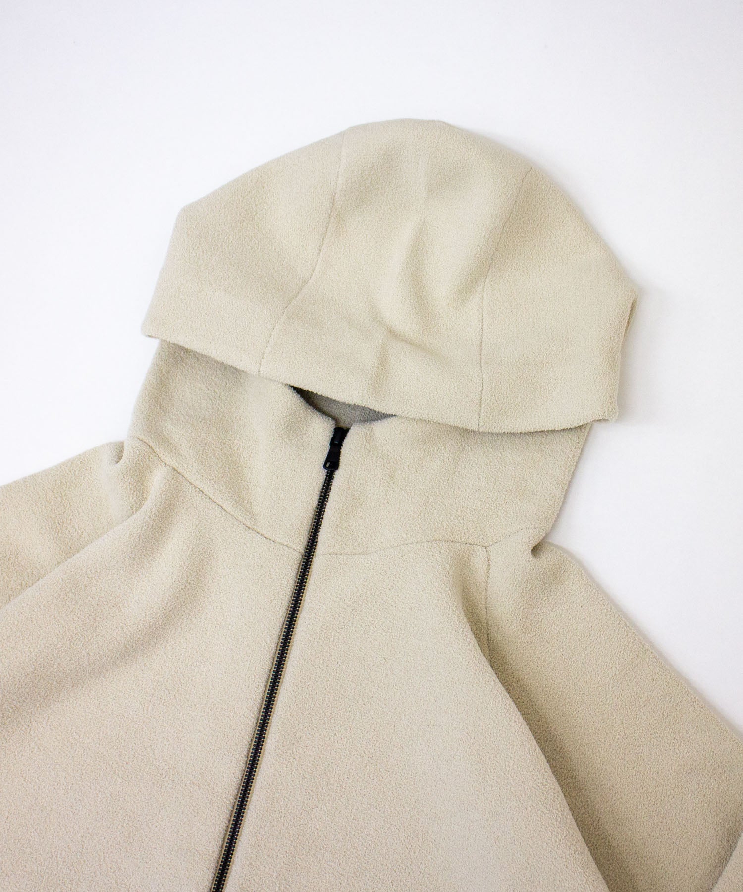 【最終値下げ】モールニットフードブルゾン