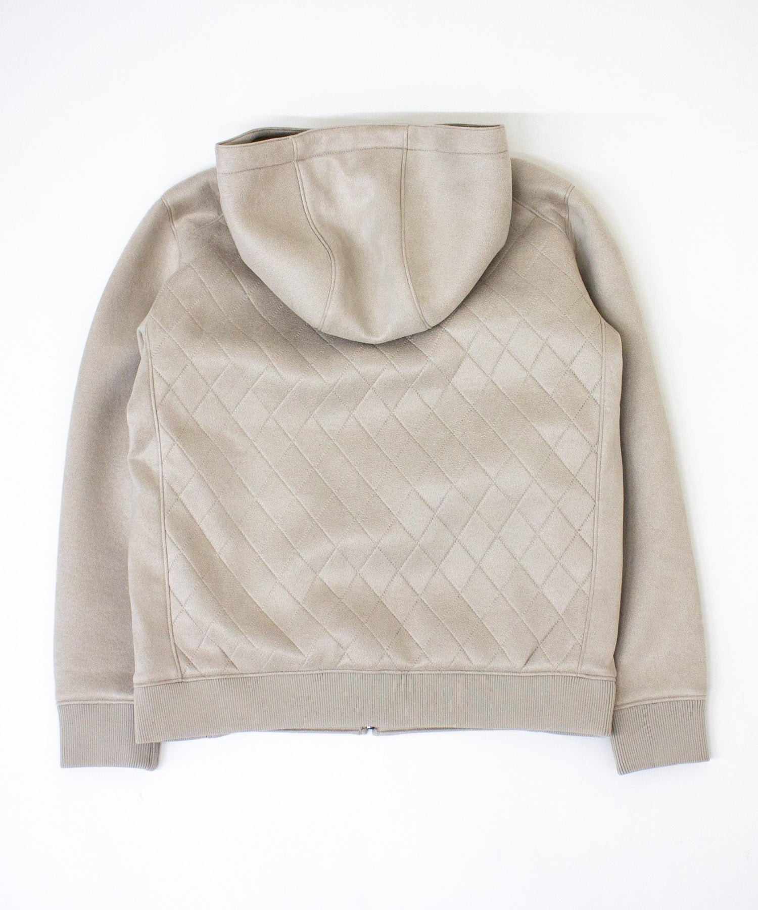 エンボスフードブルゾン