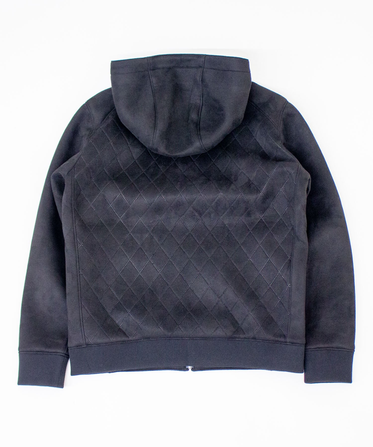 エンボスフードブルゾン