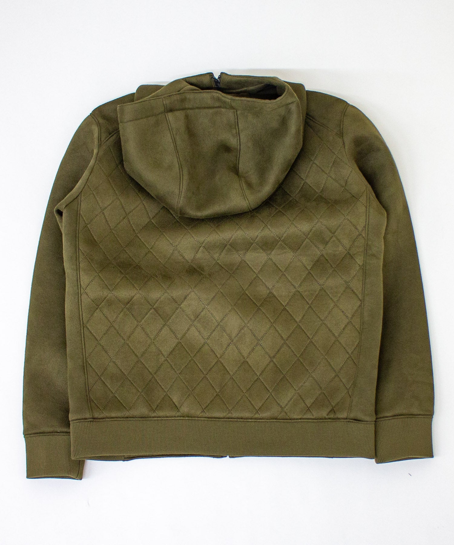 エンボスフードブルゾン