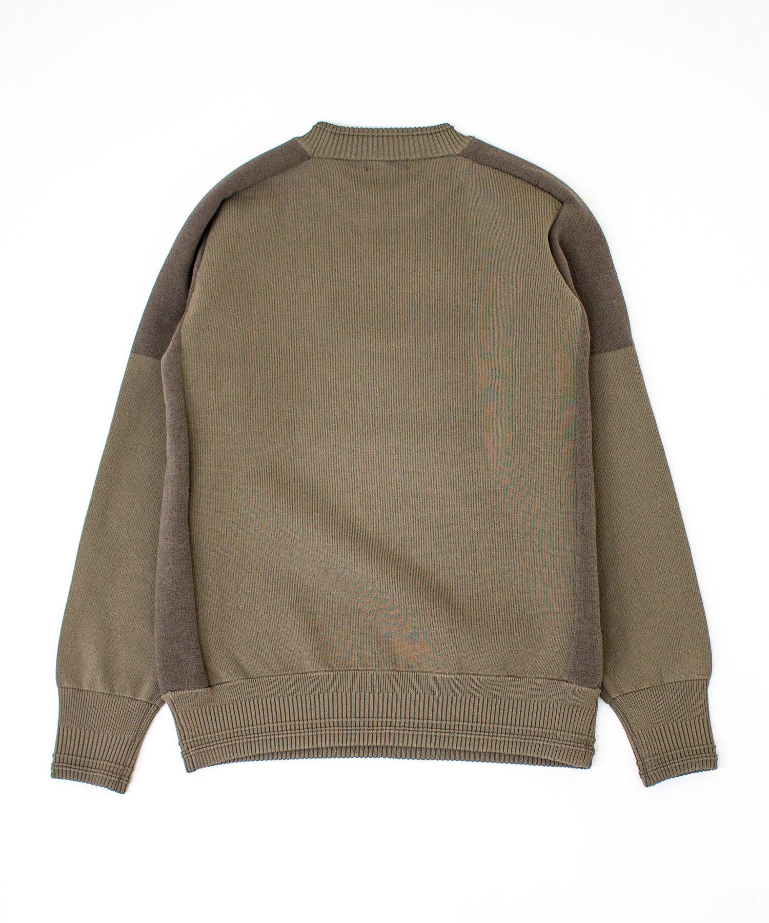 モールクルーネックニット