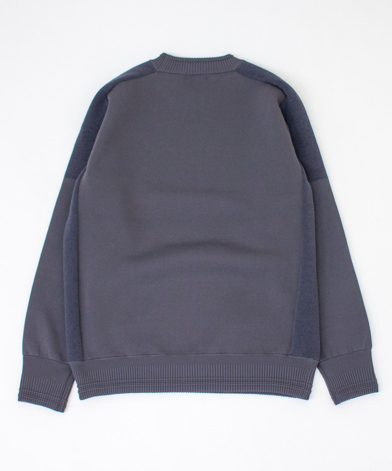 モールクルーネックニット