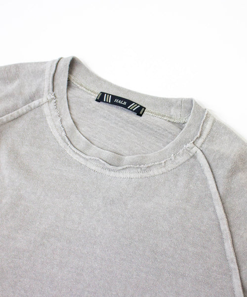 【HALB】製品染め天竺ロンT