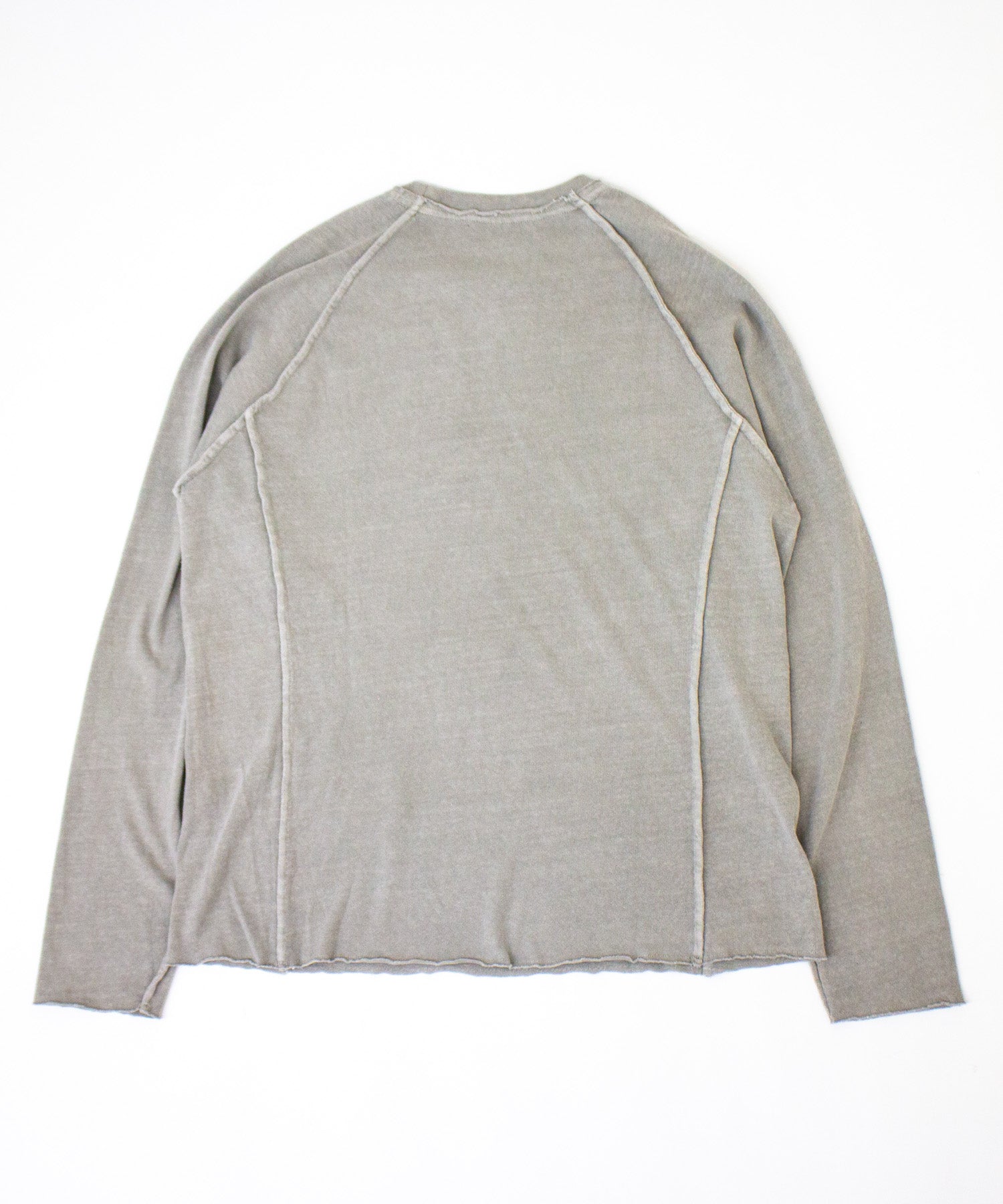 【HALB】製品染め天竺ロンT